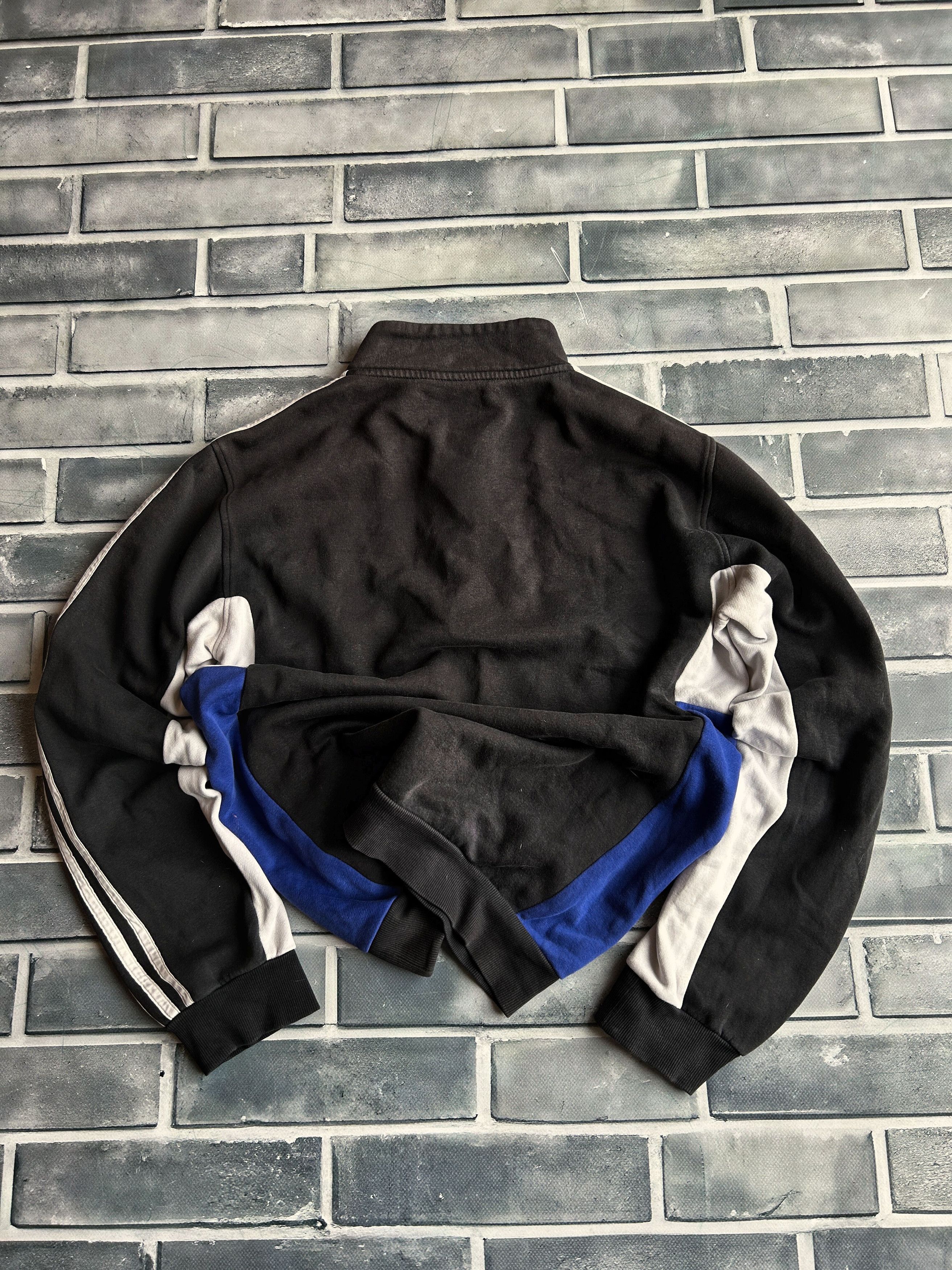 Adidas Vintage Balenciag Style Skateboarding Adidas Nike Hoodie 90s Size US M / EU 48-50 / 2 - 7 Thumbnail