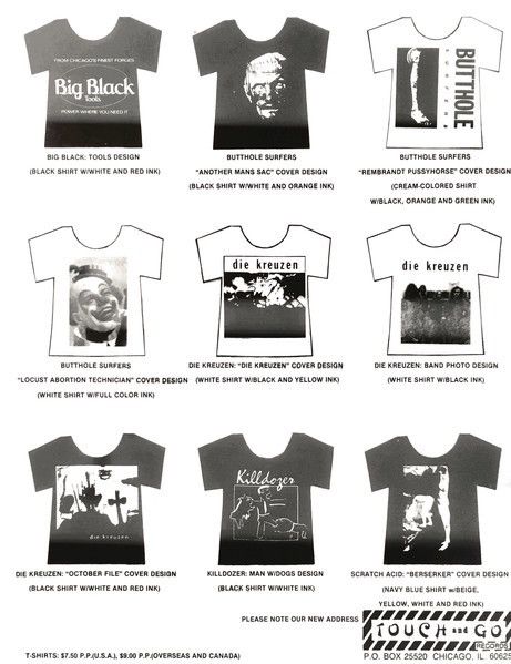 Band Tees × Vintage STEVE ALBINI BIG BLACK BAND T SHIRT SONGS ABOUT FUCKING Size US M / EU 48-50 / 2 - 10 Thumbnail