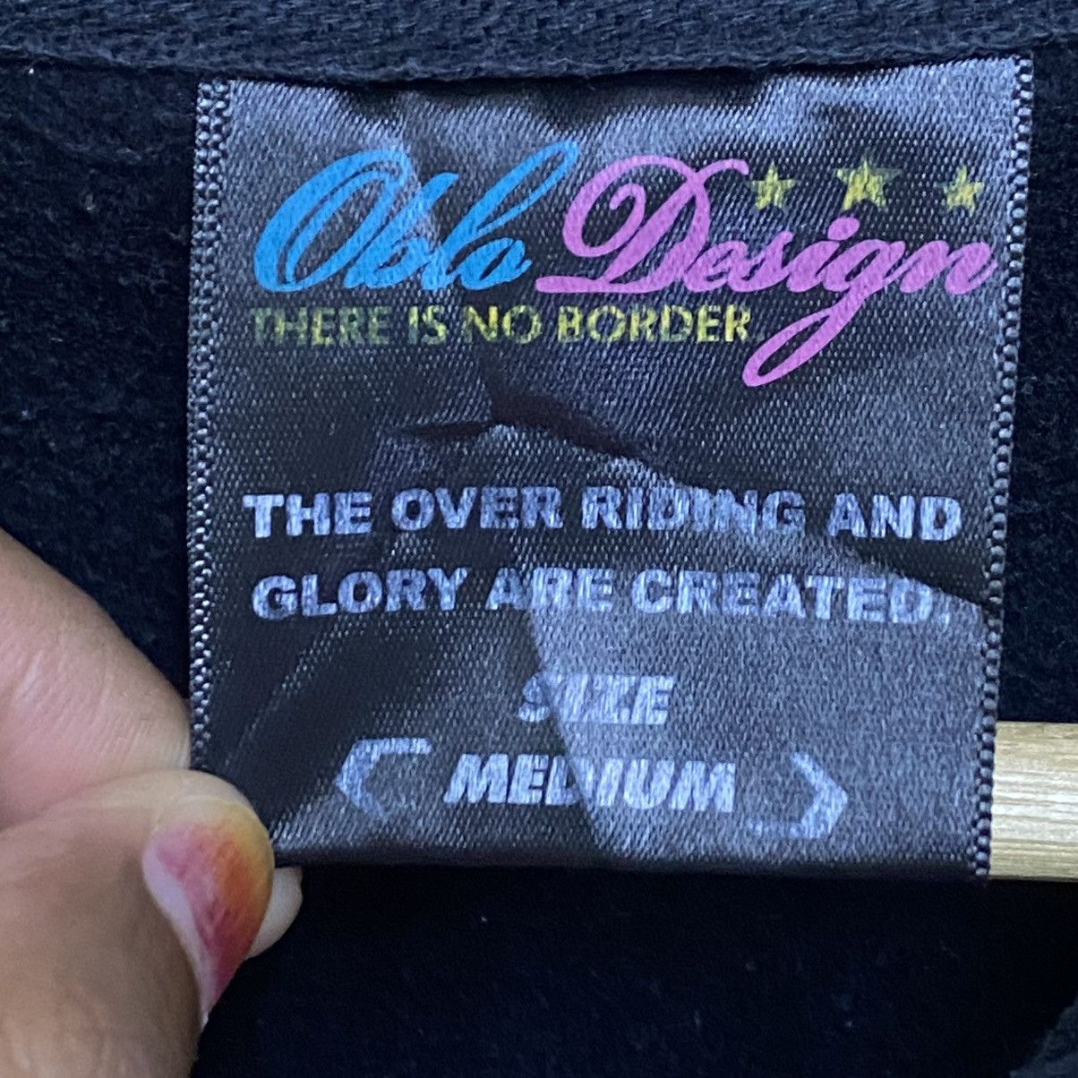 Japanese Brand The Overdrive Burn Surf Sixty by Oblo Design Zipper Hoodie Size US M / EU 48-50 / 2 - 10 Thumbnail