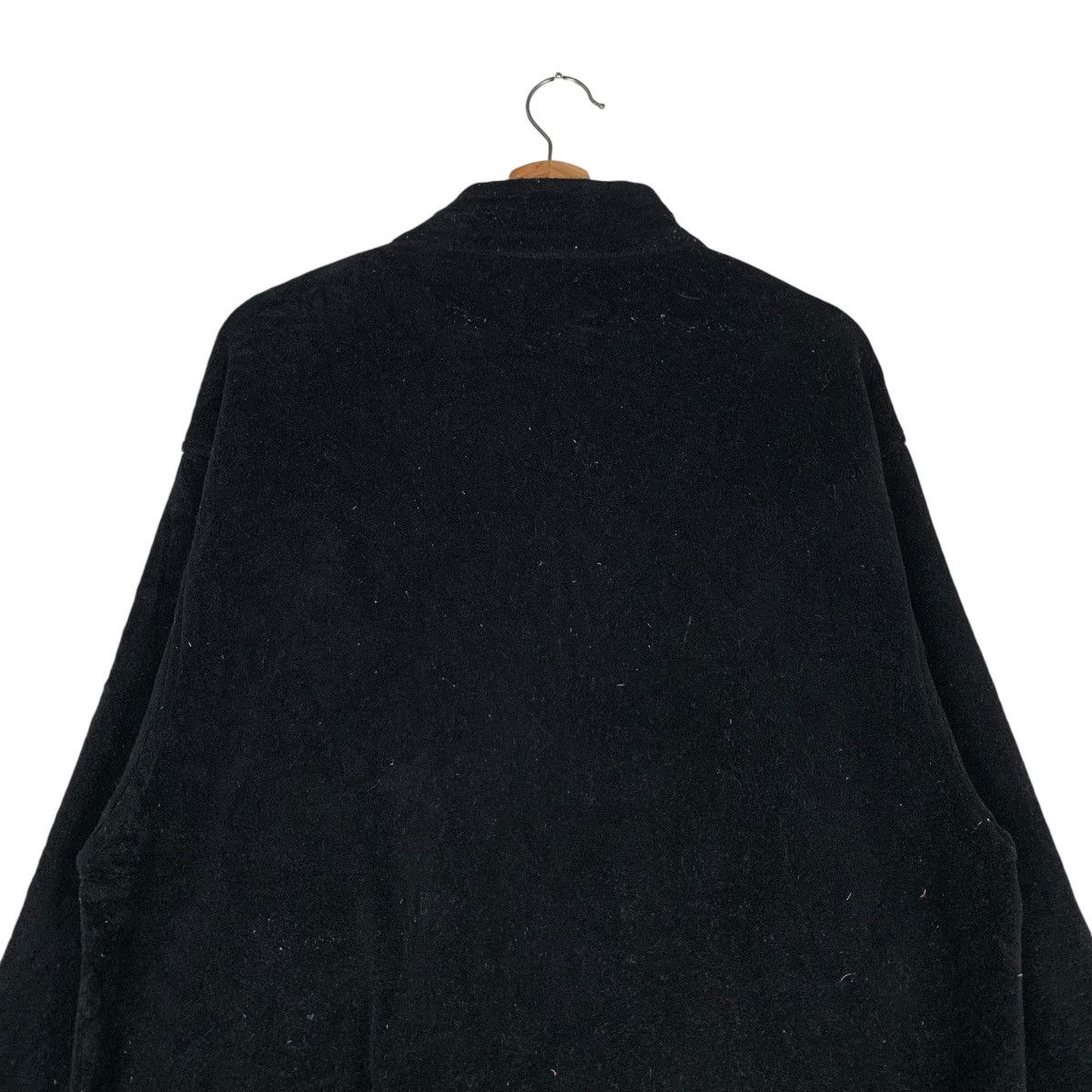 Lacoste LACOSTE Embroidery Small Logo Zipper Fleece Jacket #1325-C60 Size US L / EU 52-54 / 3 - 19 Thumbnail