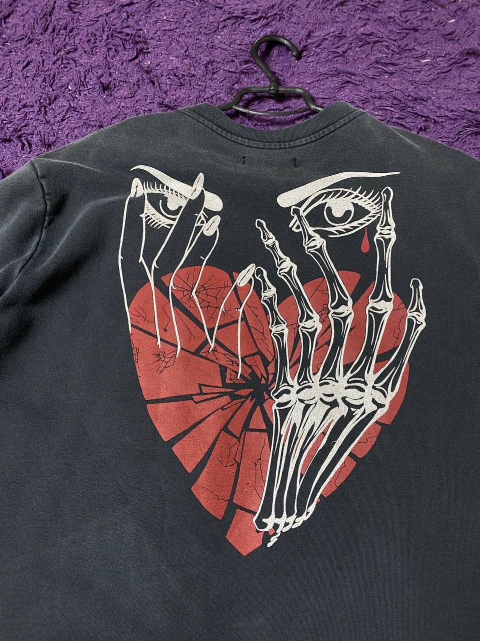 Allsaints Vintage Allsaints Big Y2K Logo Streetwear Sweater Size M Size US M / EU 48-50 / 2 - 19 Thumbnail