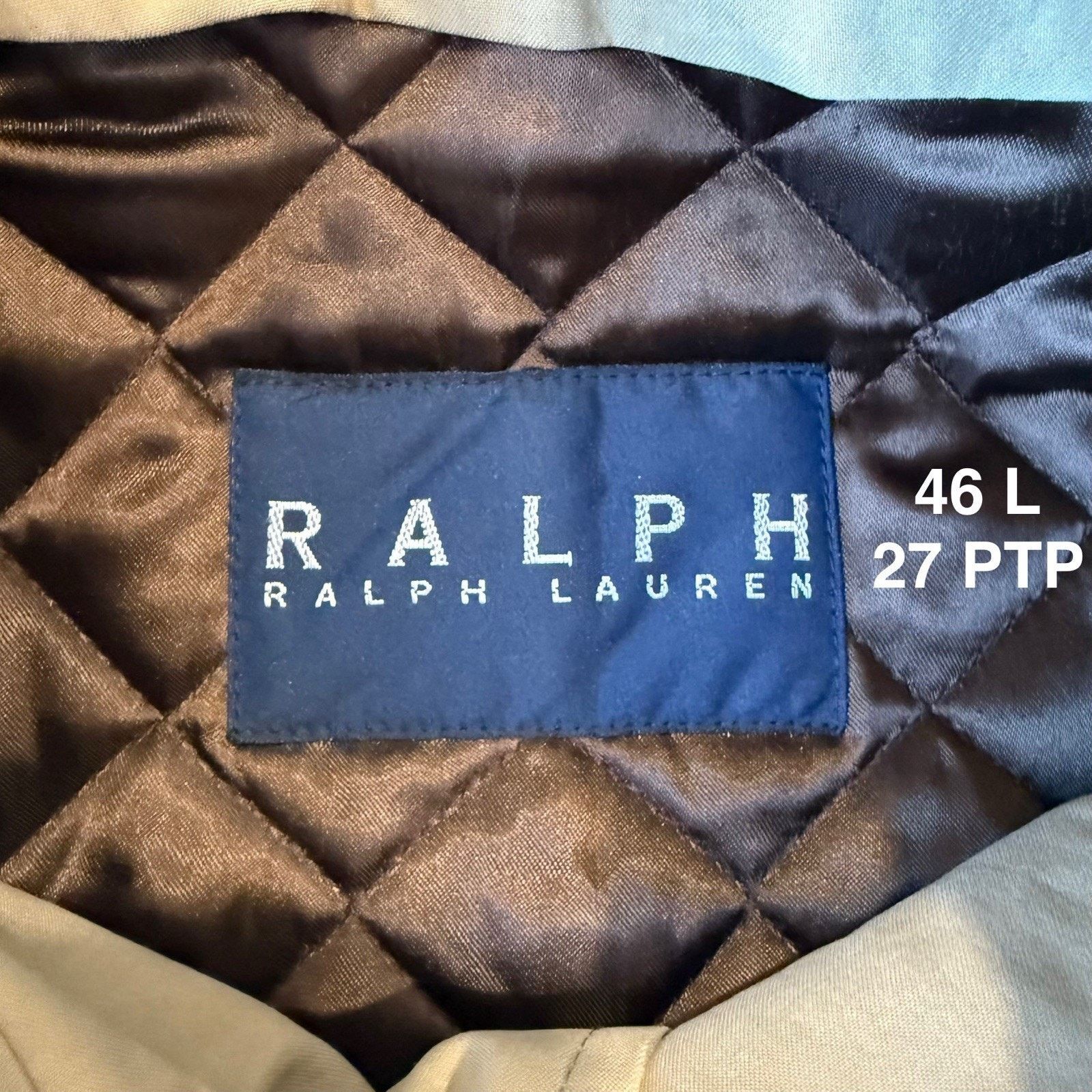 Polo Ralph Lauren Polo Ralph Lauren Trench Coat 46 Khaki Long Overcoat Winter Size US XXL / EU 58 / 5 - 8 Thumbnail