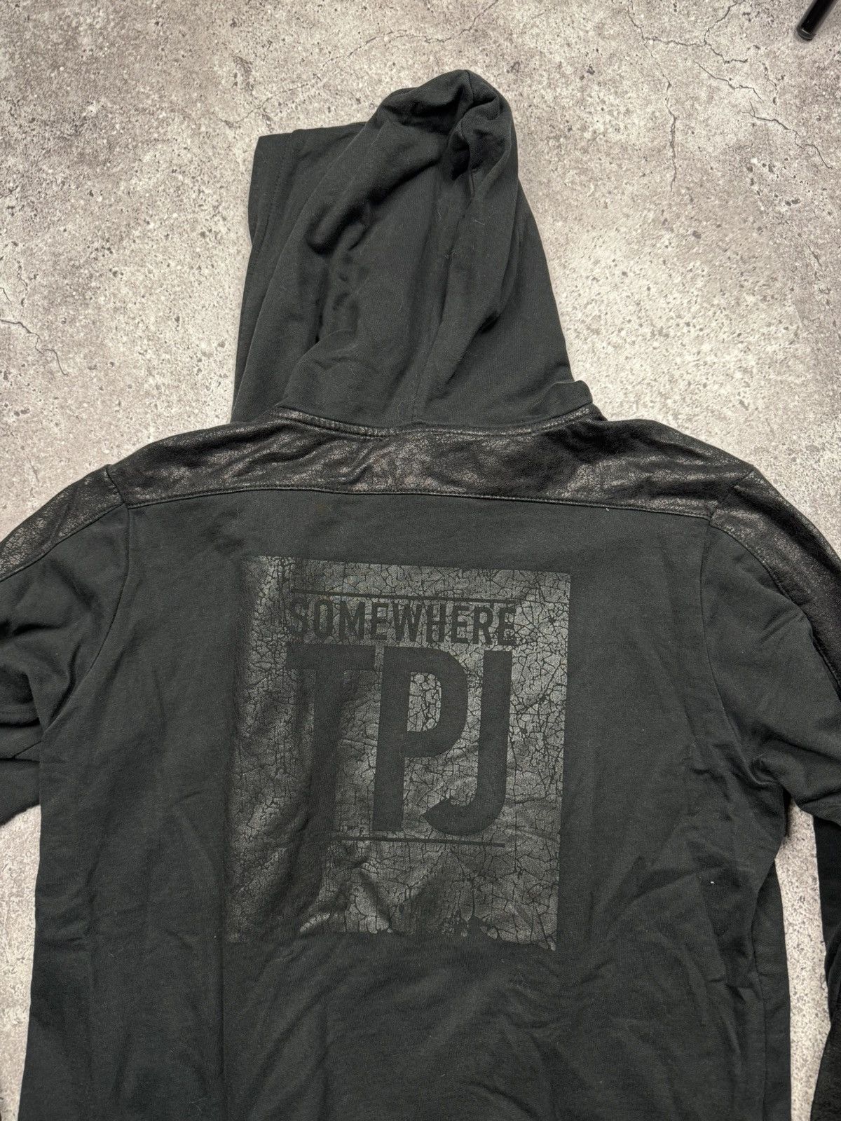 Japanese Brand VTG DISTRESSED RICK OWENS STYLE AVANT GARDE ZIP HOODIE JAPAN Size US XS / EU 42 / 0 - 8 Thumbnail