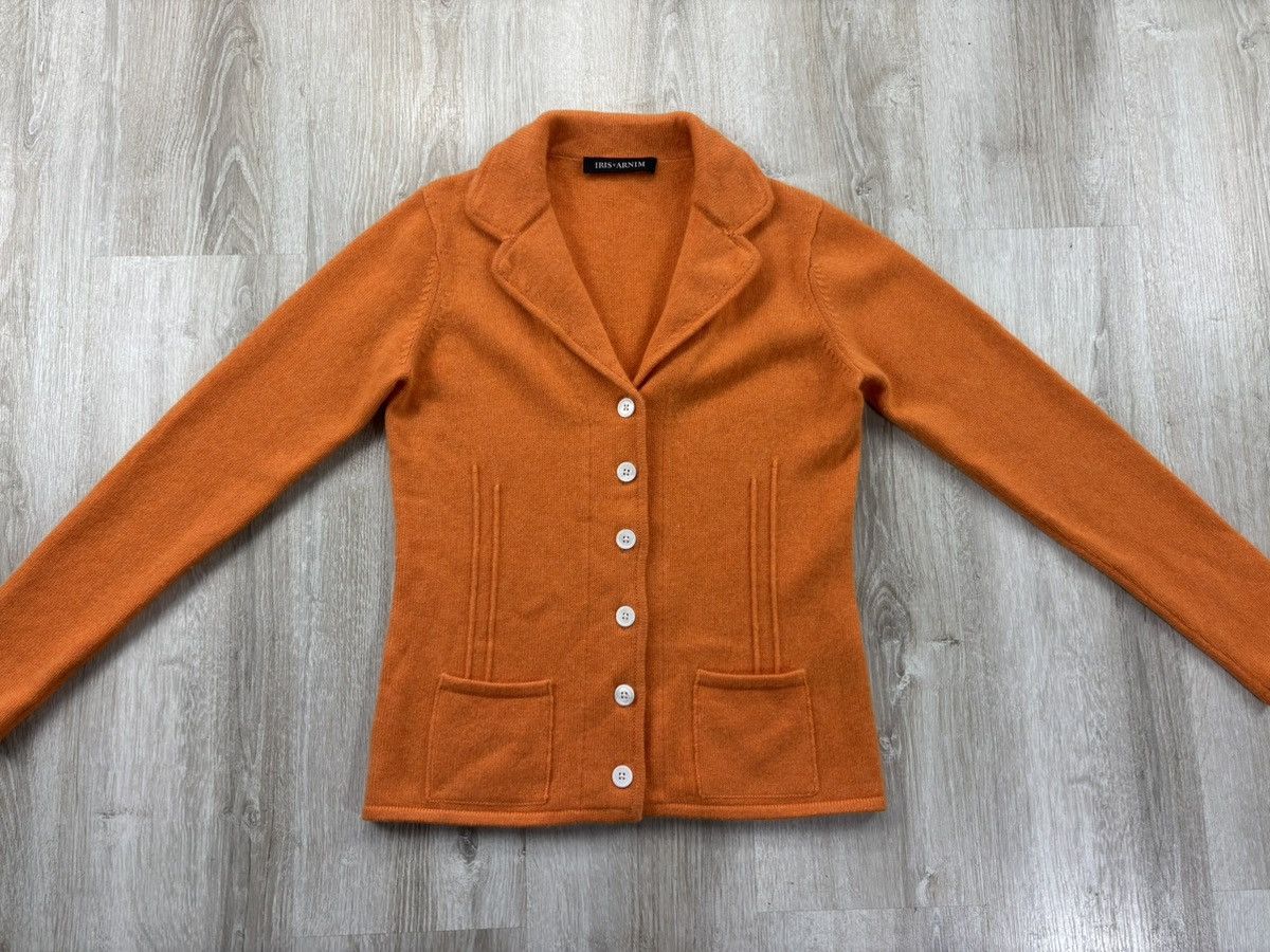 Iris von Arnim × Japanese Brand Womens cashmere cardigan Iris Von Arnim Size M Size M / US 6-8 / IT 42-44 - 2 Thumbnail