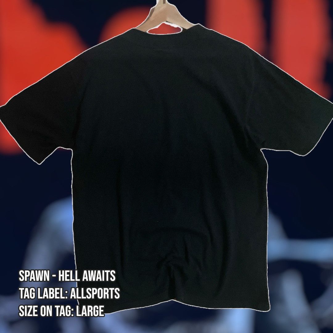 Vintage Spawn - Hell Awaits Tshirt Size US XL / EU 56 / 4 - 2 Thumbnail