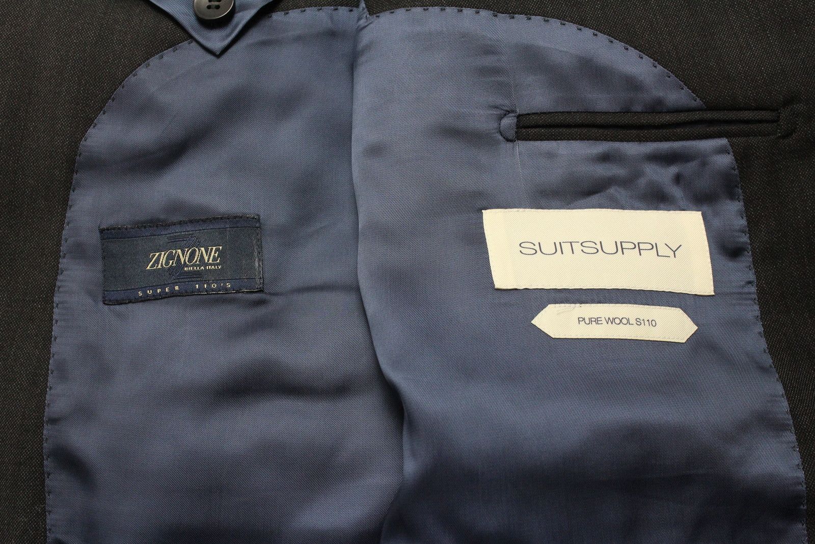 Suitsupply SUITSUPPLY Napoli Single Breasted / Brescia Men's UK 42S Size 42S - 8 Thumbnail