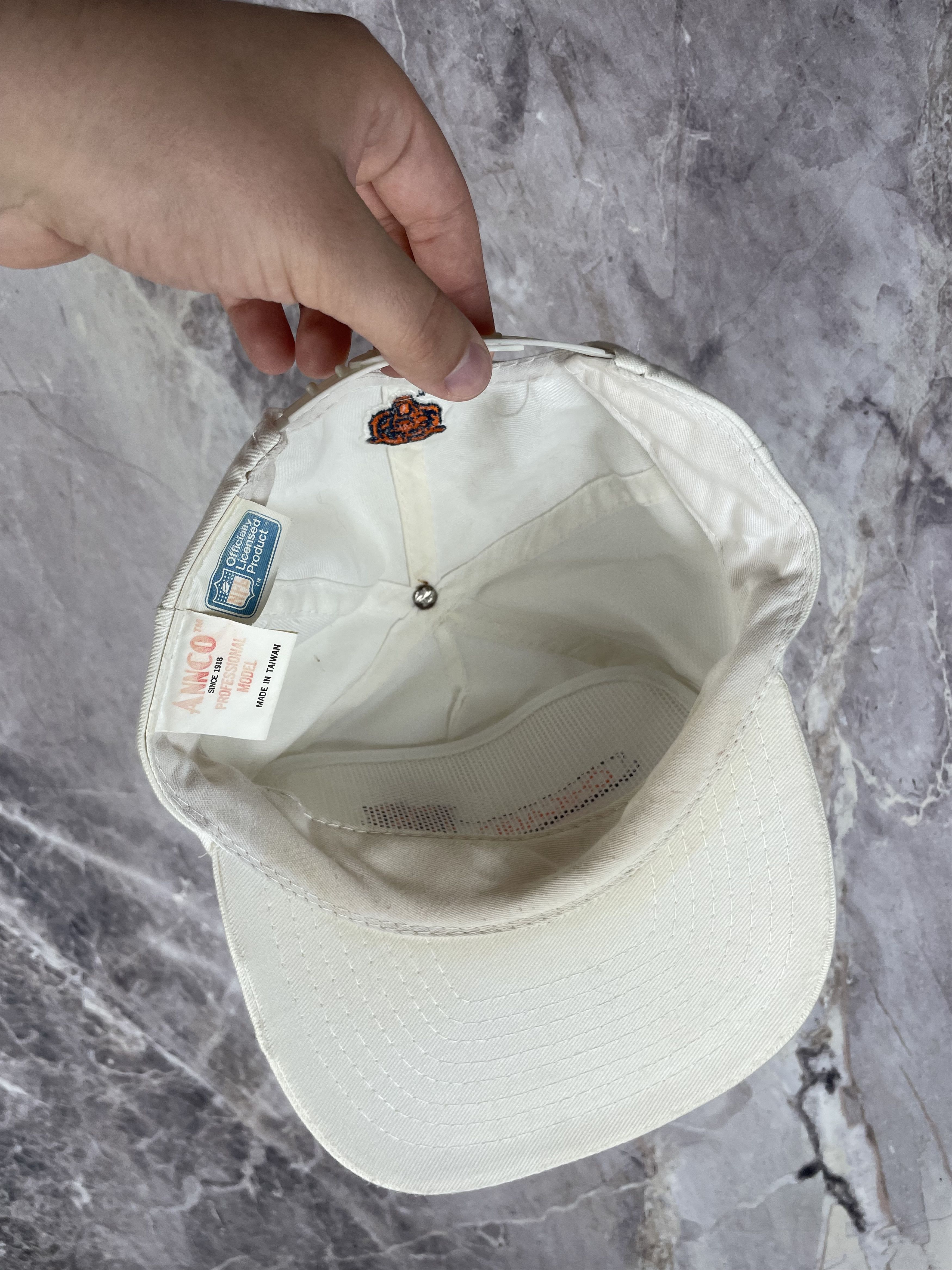 NFL Vintage 90s Chicago Bears Snapback Hat Cap Size ONE SIZE - 7 Thumbnail