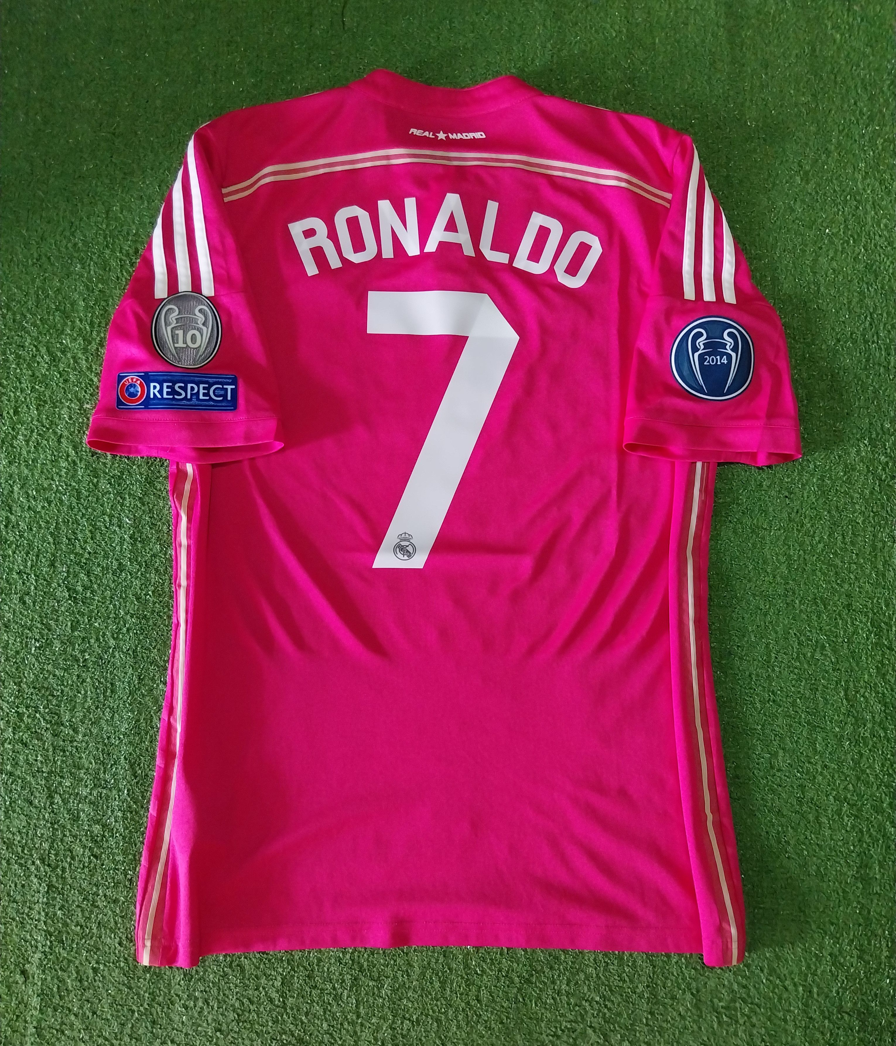 Adidas Real madrid away 2014/2015 cristiano ronaldo jersey football Size US M / EU 48-50 / 2 - 2 Thumbnail