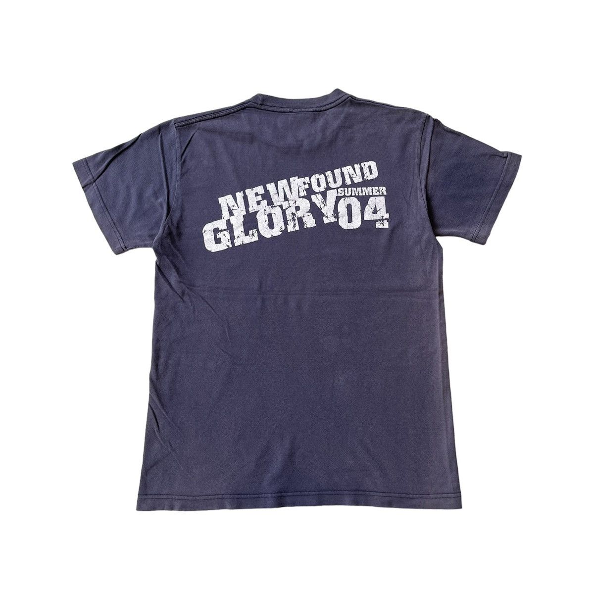 Band Tees Vintage Y2k New Found Glory Summer Tour Tee Size US M / EU 48-50 / 2 - 2 Thumbnail