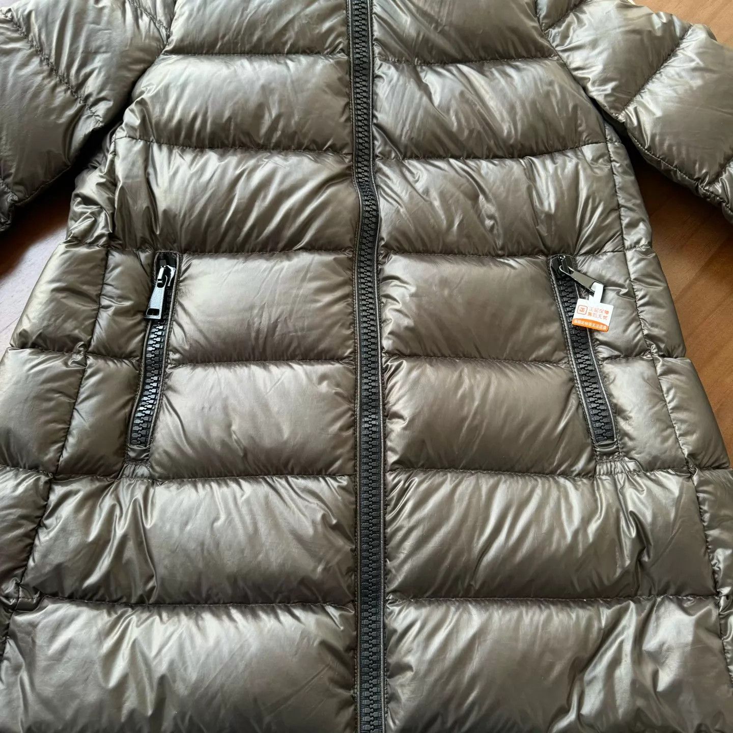 Moncler Moncler suyen women's dark green puffer 00 like new Size XXS / US 00 / IT 34 - 4 Thumbnail