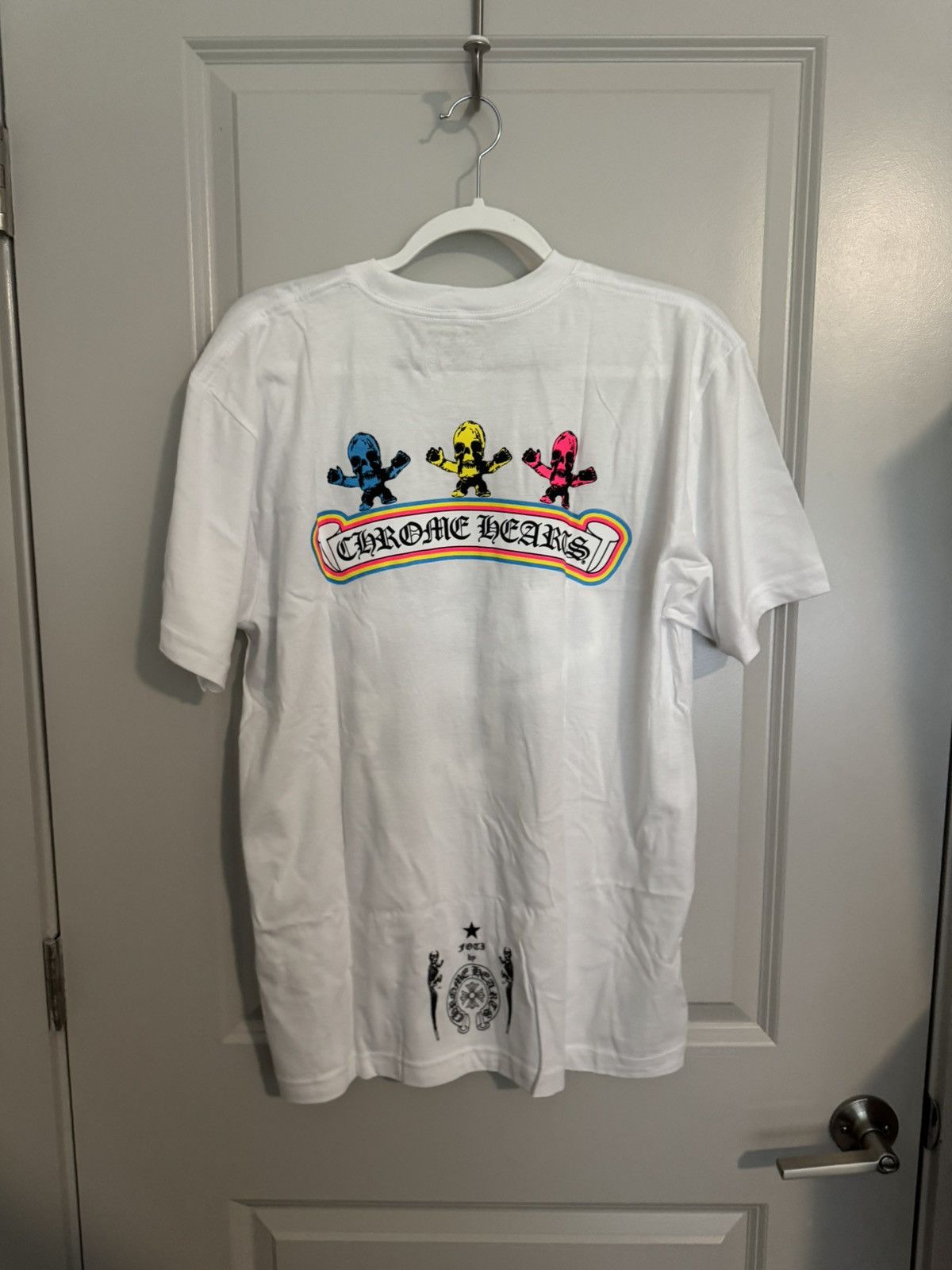 Chrome Hearts Chrome hearts foti tshirt Size US L / EU 52-54 / 3 - 3 Thumbnail