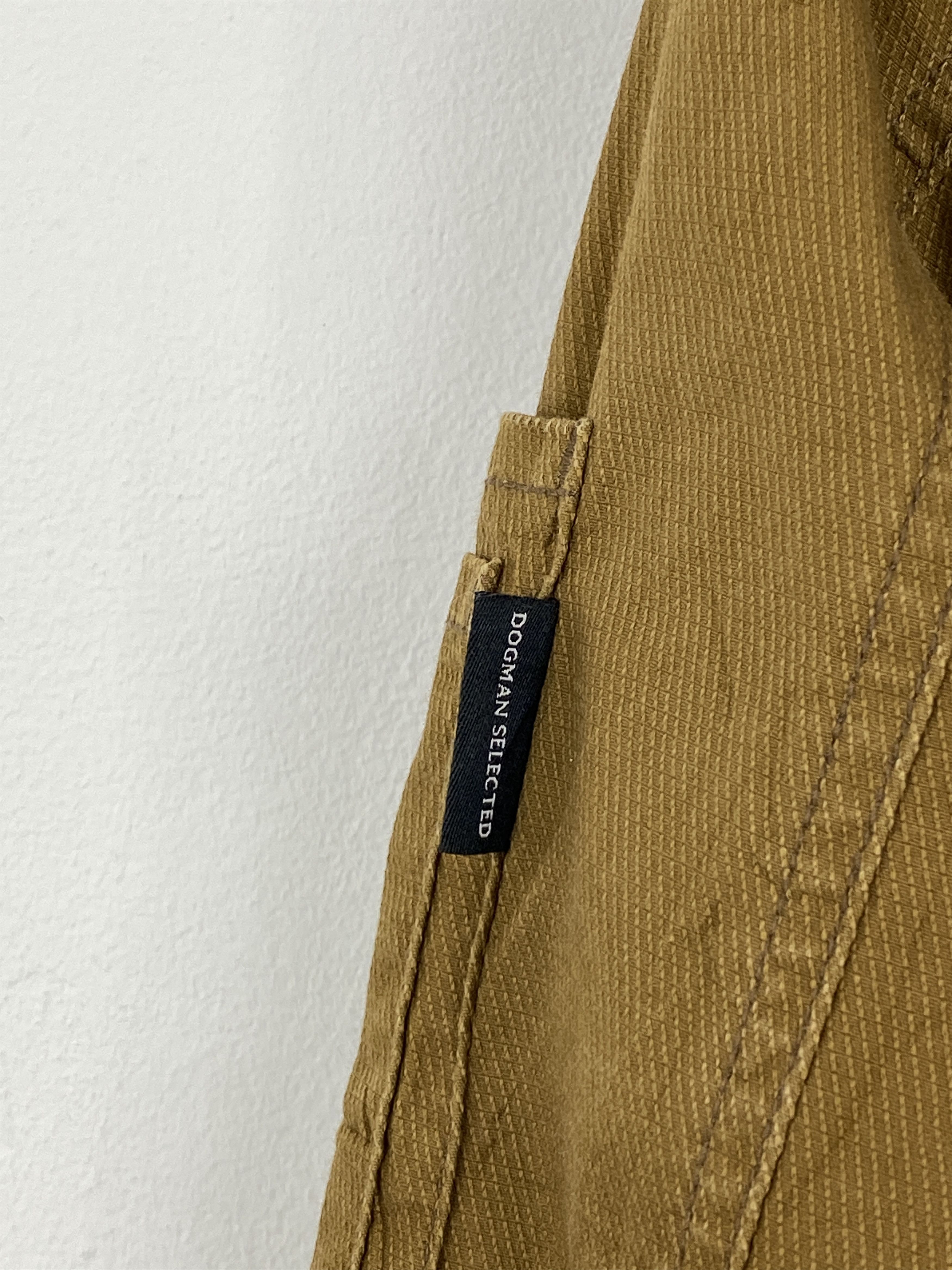 Japanese Brand Vintage Dogman Multi Pocket Tactical Worker Jacket J1771 Size US XL / EU 56 / 4 - 10 Thumbnail