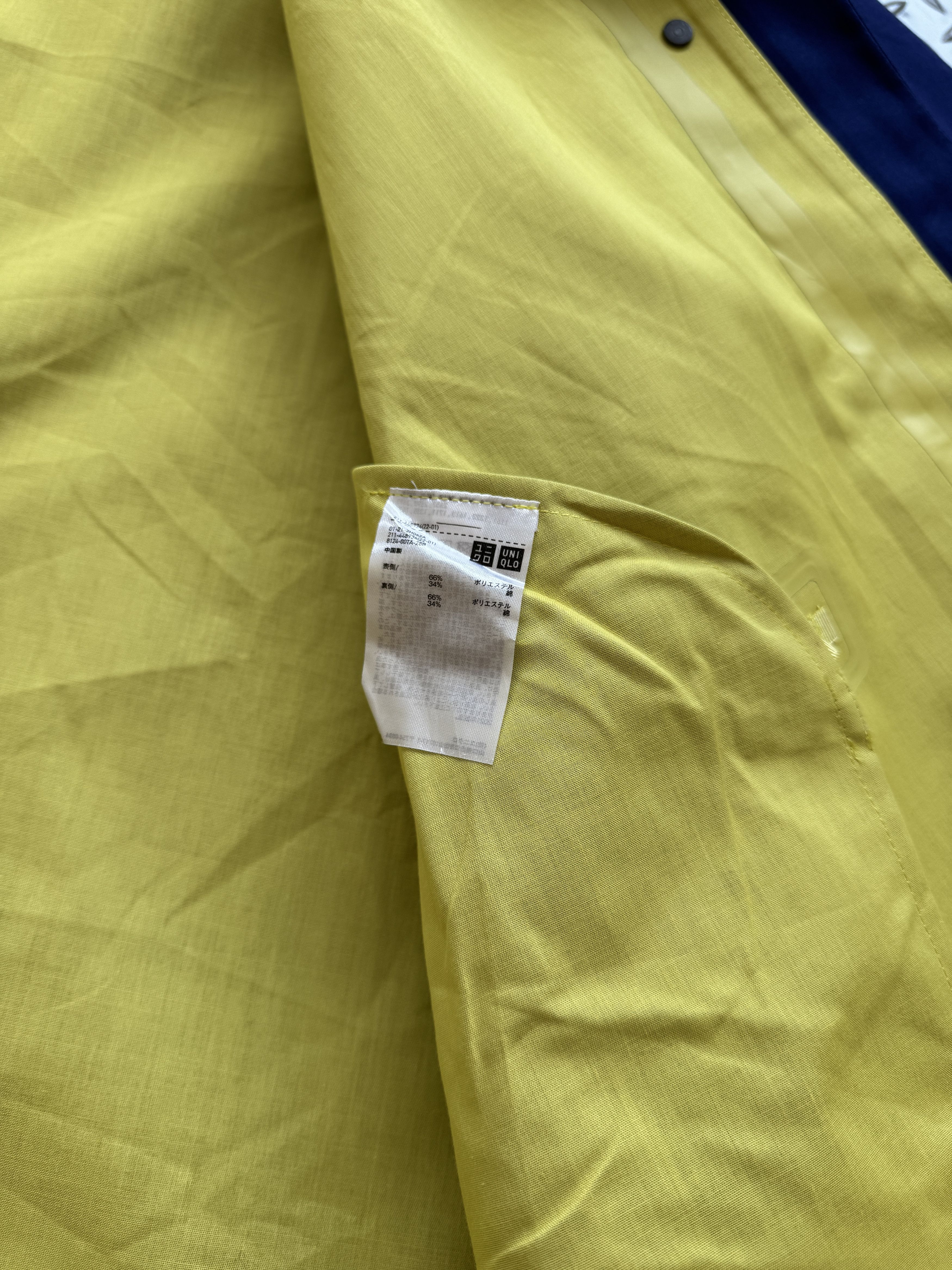 Marni × Uniqlo Marni X Uniqlo Rain Coat Jacket Hooded Design Size US L / EU 52-54 / 3 - 7 Thumbnail