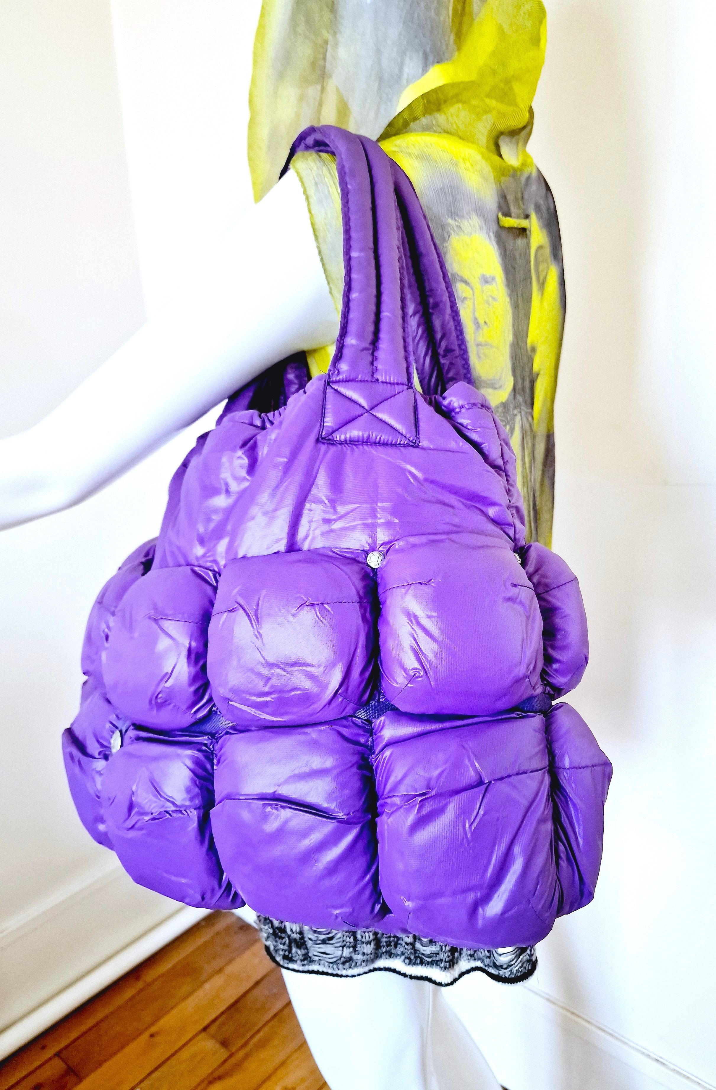 Marithe + Francois Girbaud Marithé François Girbaud Pokachu Pocket Puffer Shoulder Bag Size ONE SIZE - 2 Thumbnail