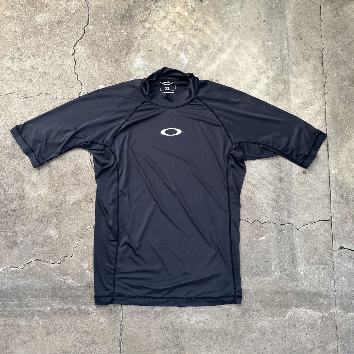 Oakley Vintage Oakley termo Jersey Tshirt Y2K Tee Size US XL / EU 56 / 4 - 1 Thumbnail