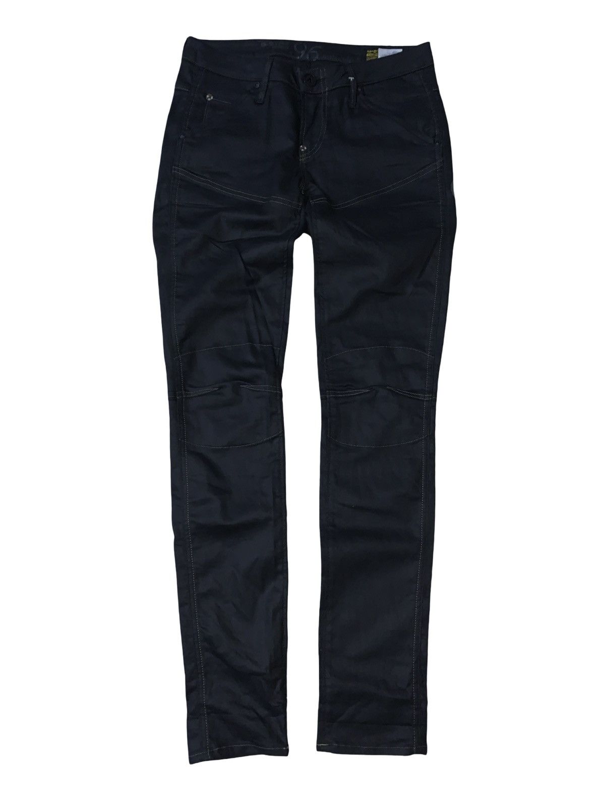 G-Star G star Raw Waxed Buckle Back Denim Size 30" / US 8 / IT 44 - 4 Thumbnail