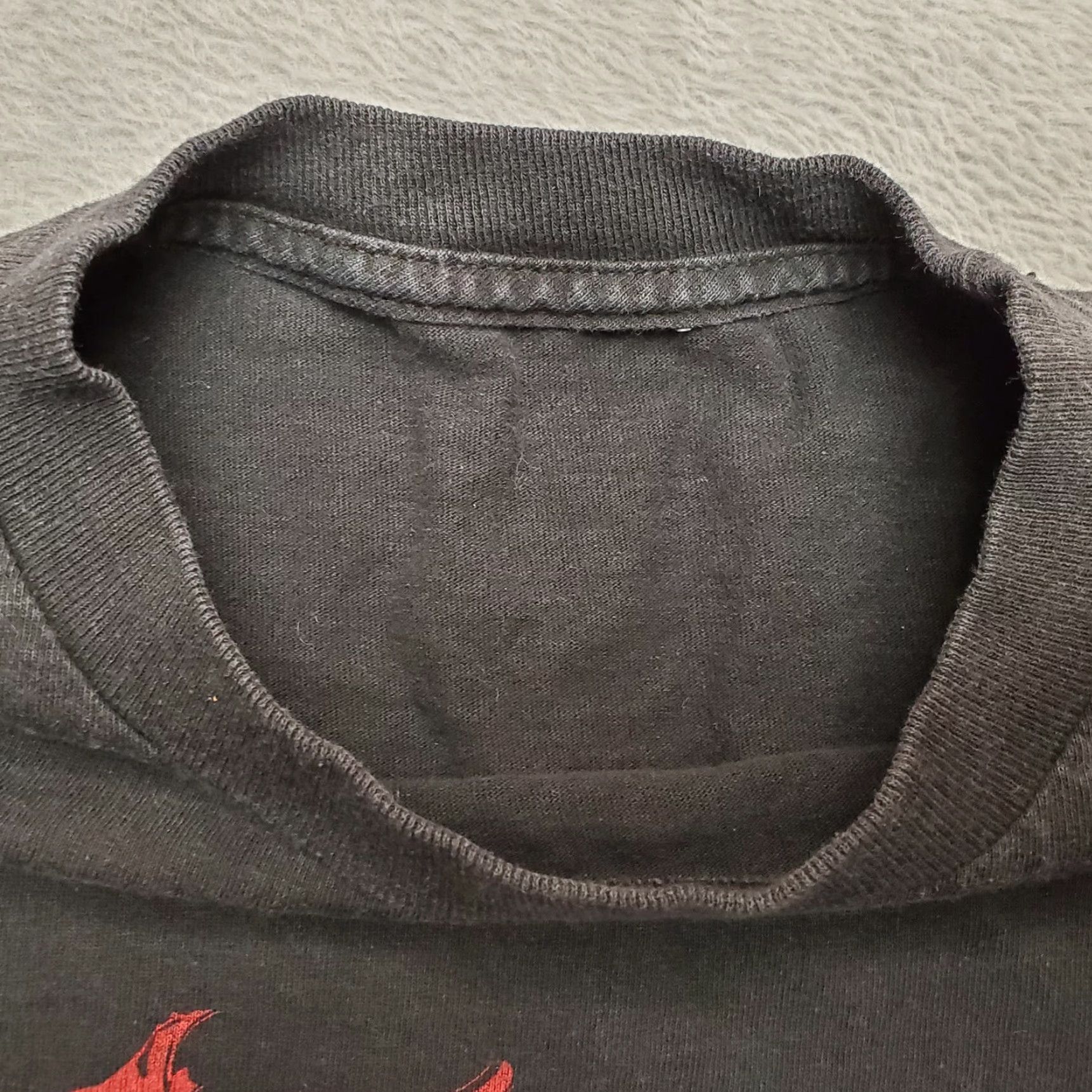 Vintage Kyng Mens XS Black Short Sleeve Concert Band TEE Shirt Size US XS / EU 42 / 0 - 2 Thumbnail