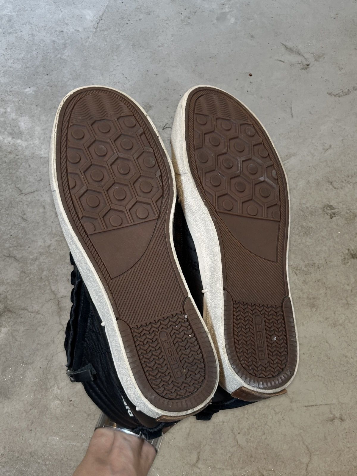 Diesel (FW15) D-STRING HI TOP Size US 9 / EU 42 - 8 Thumbnail