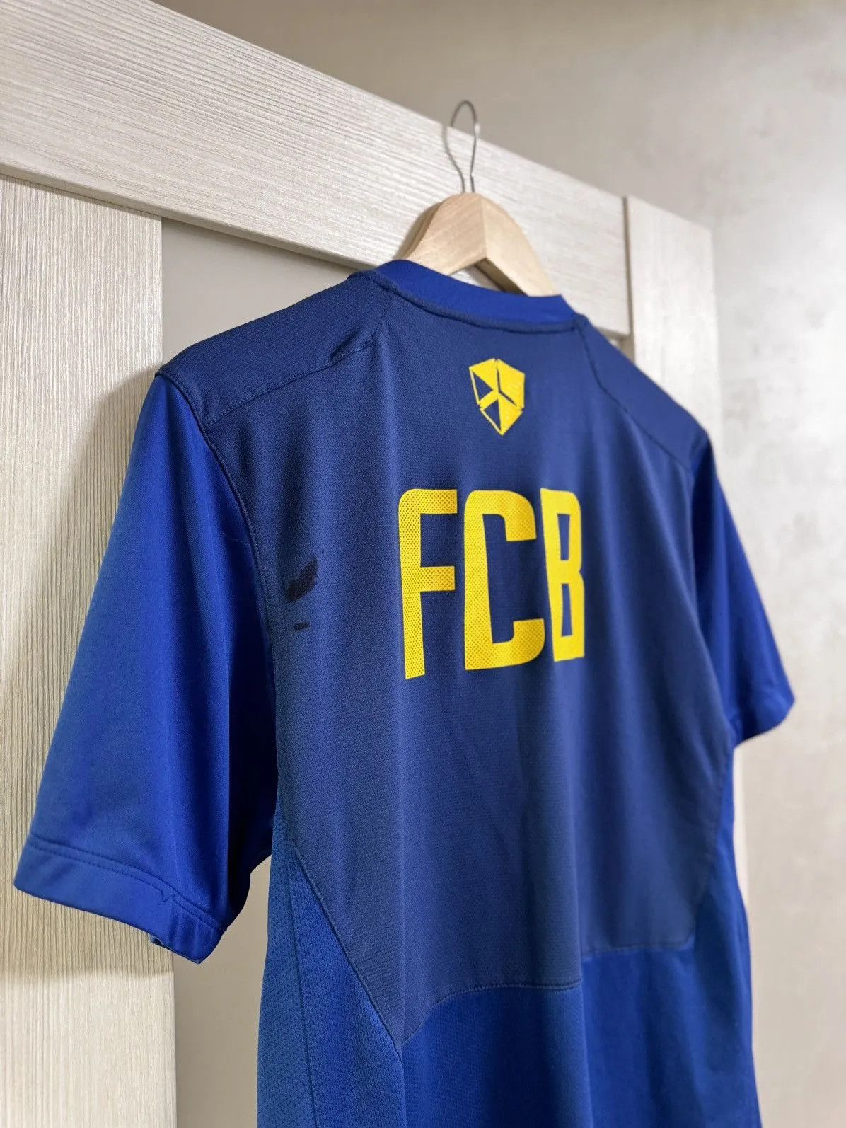 Vintage Vintage BARCELONA jersey football T-shirt Travis Scott Size US S / EU 44-46 / 1 - 10 Thumbnail