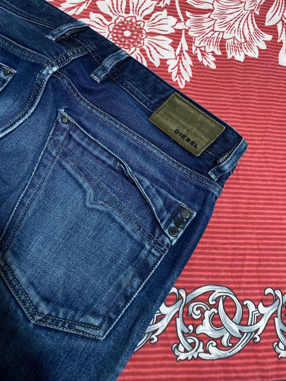 Diesel × Vintage Vintage Diesel MENNIT REGULAR STRAIGHT Denim Jeans Size US 32 / EU 48 - 10 Thumbnail
