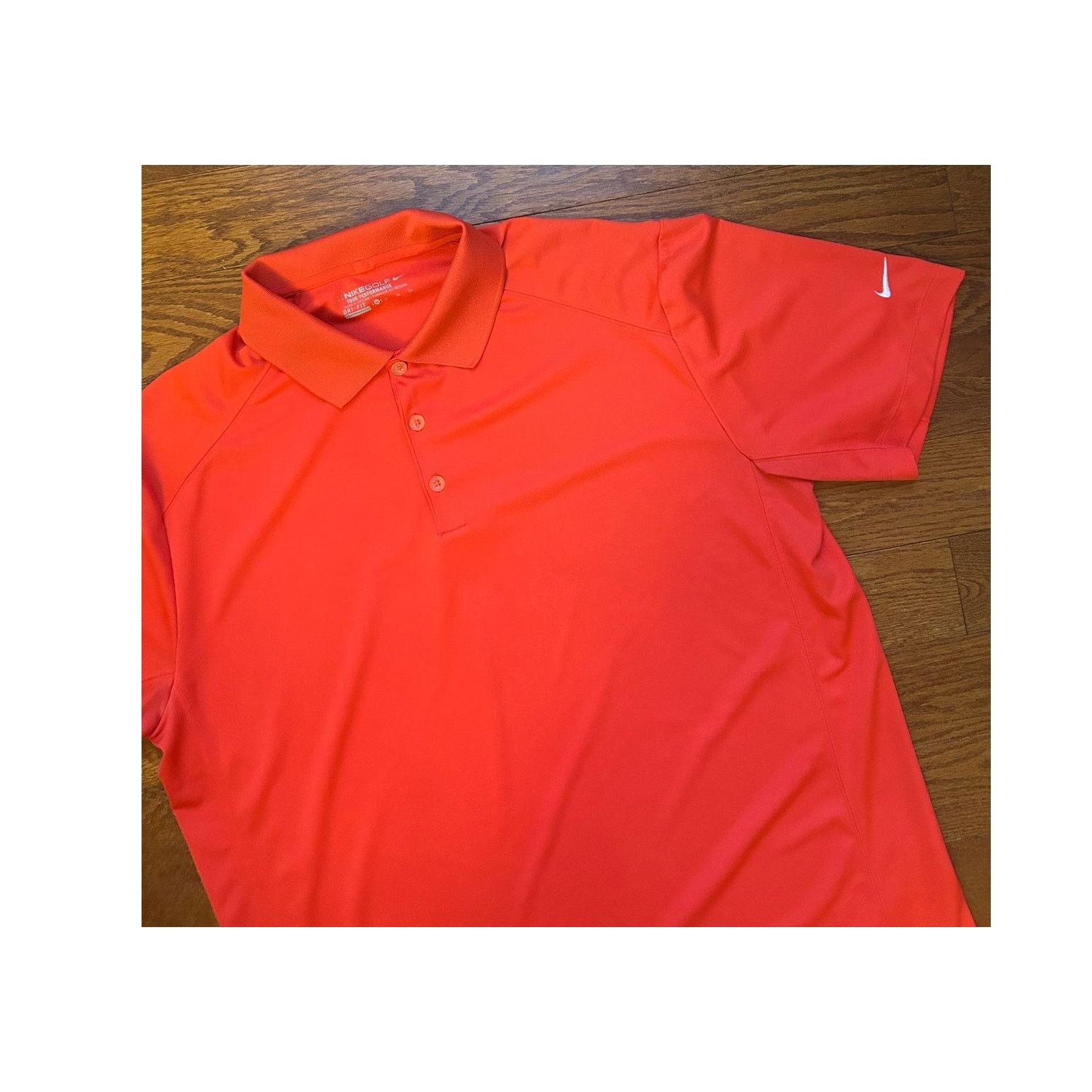 Nike Nike Golf Dri-Fit Purple Polo Men's XL Size US XL / EU 56 / 4 - 1 Thumbnail