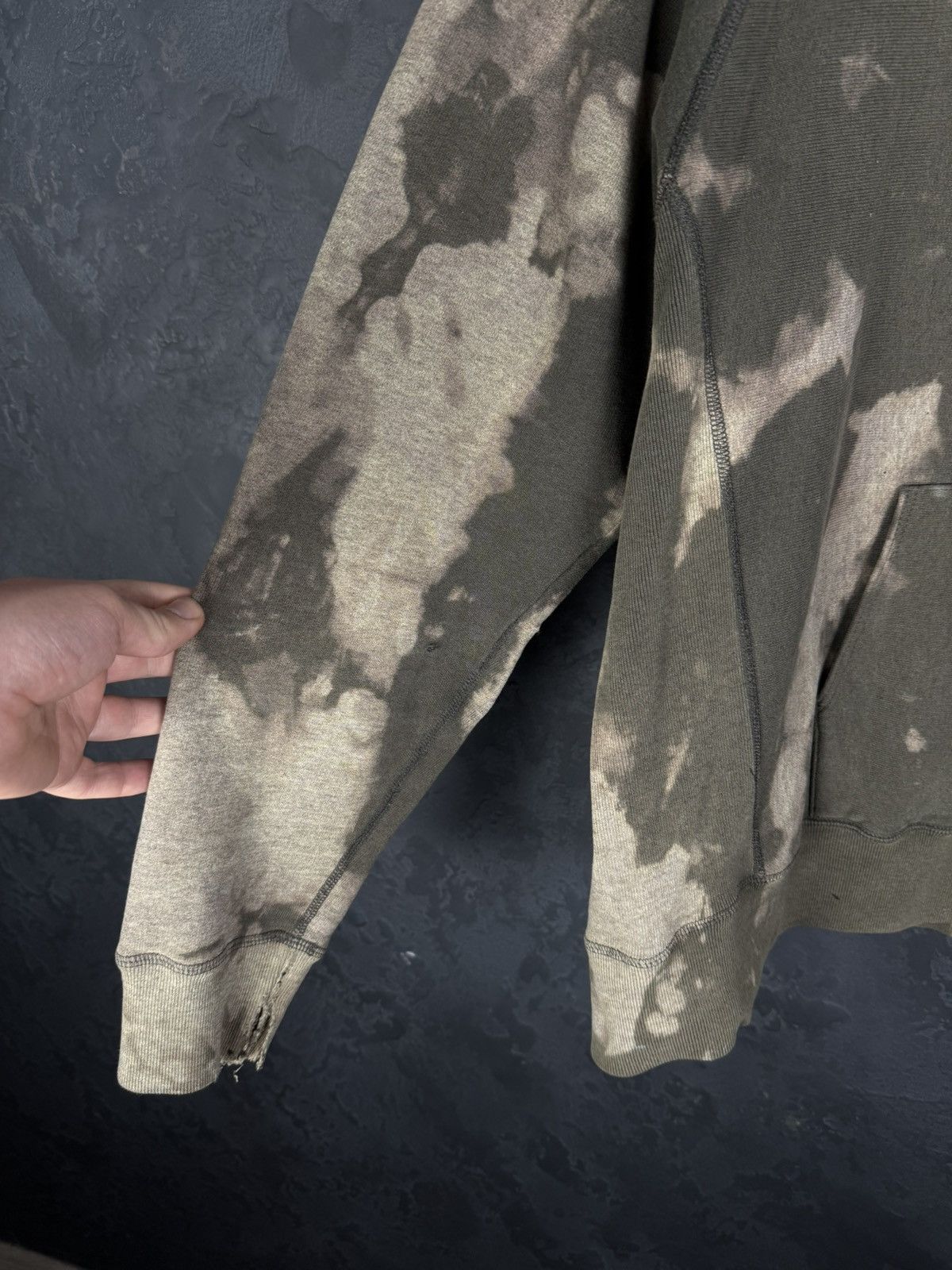 A.P.C. Rare!! Vintage A.P.C. PARIS hoodie Size US L / EU 52-54 / 3 - 11 Thumbnail