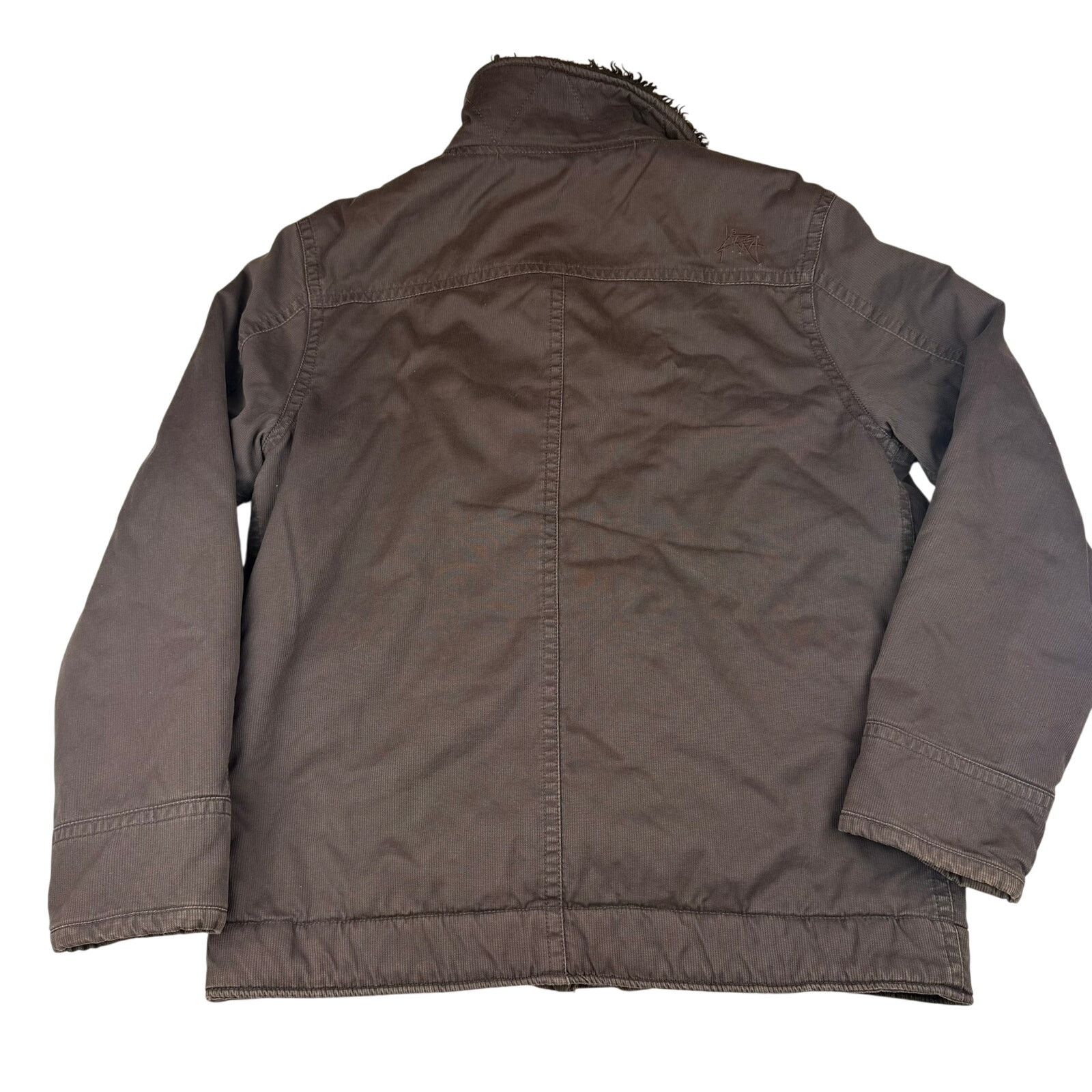 Kirra Y2K Kirra Brown Utility Jacket Faux Fur Collar Size L Size US L / EU 52-54 / 3 - 2 Thumbnail