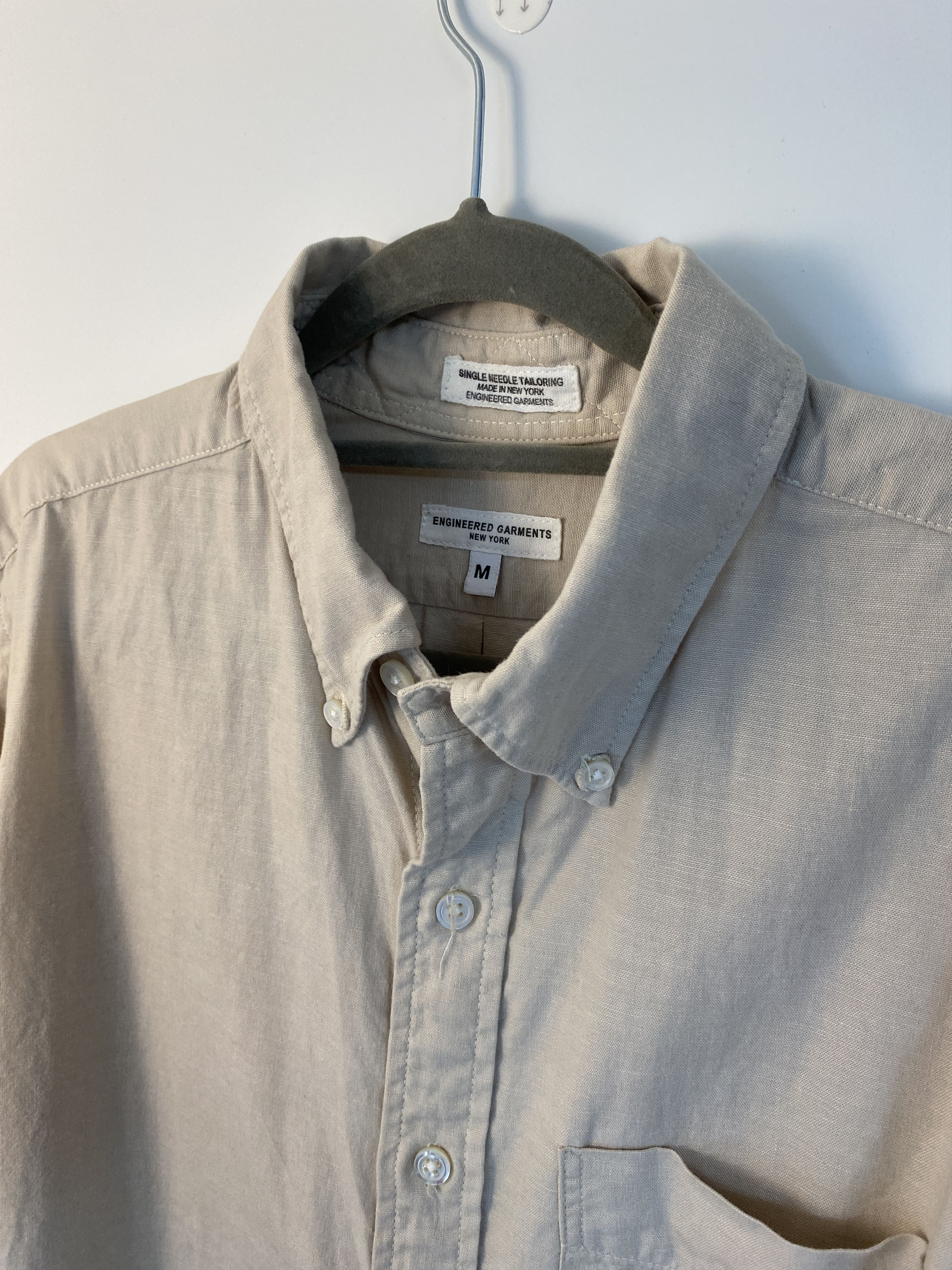 Engineered Garments 19 Centry BD Shirt Size US M / EU 48-50 / 2 - 1 Thumbnail
