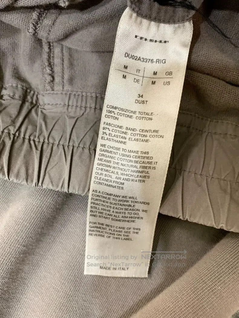 Rick Owens Rick Owens Dust Desert Cargo Pants M. Size US 36 / EU 52 - 8 Thumbnail