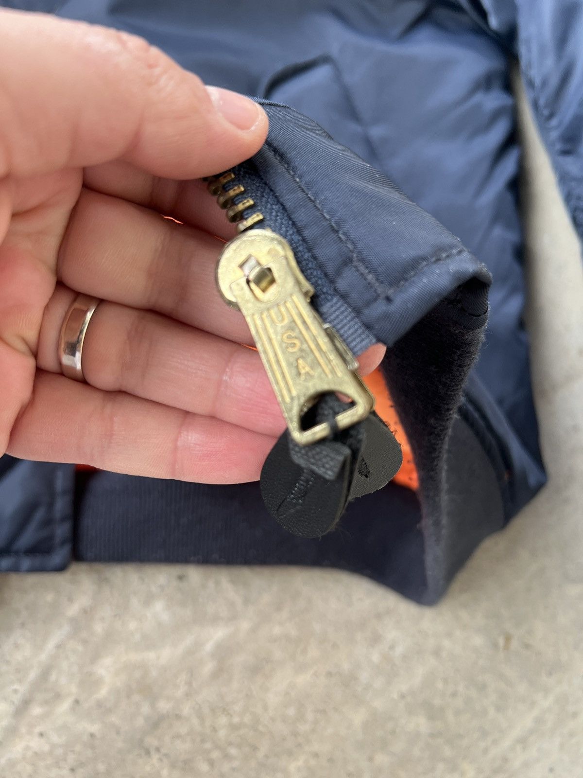 Vintage USA MA-1 Vintage Bomber Size US M / EU 48-50 / 2 - 4 Thumbnail