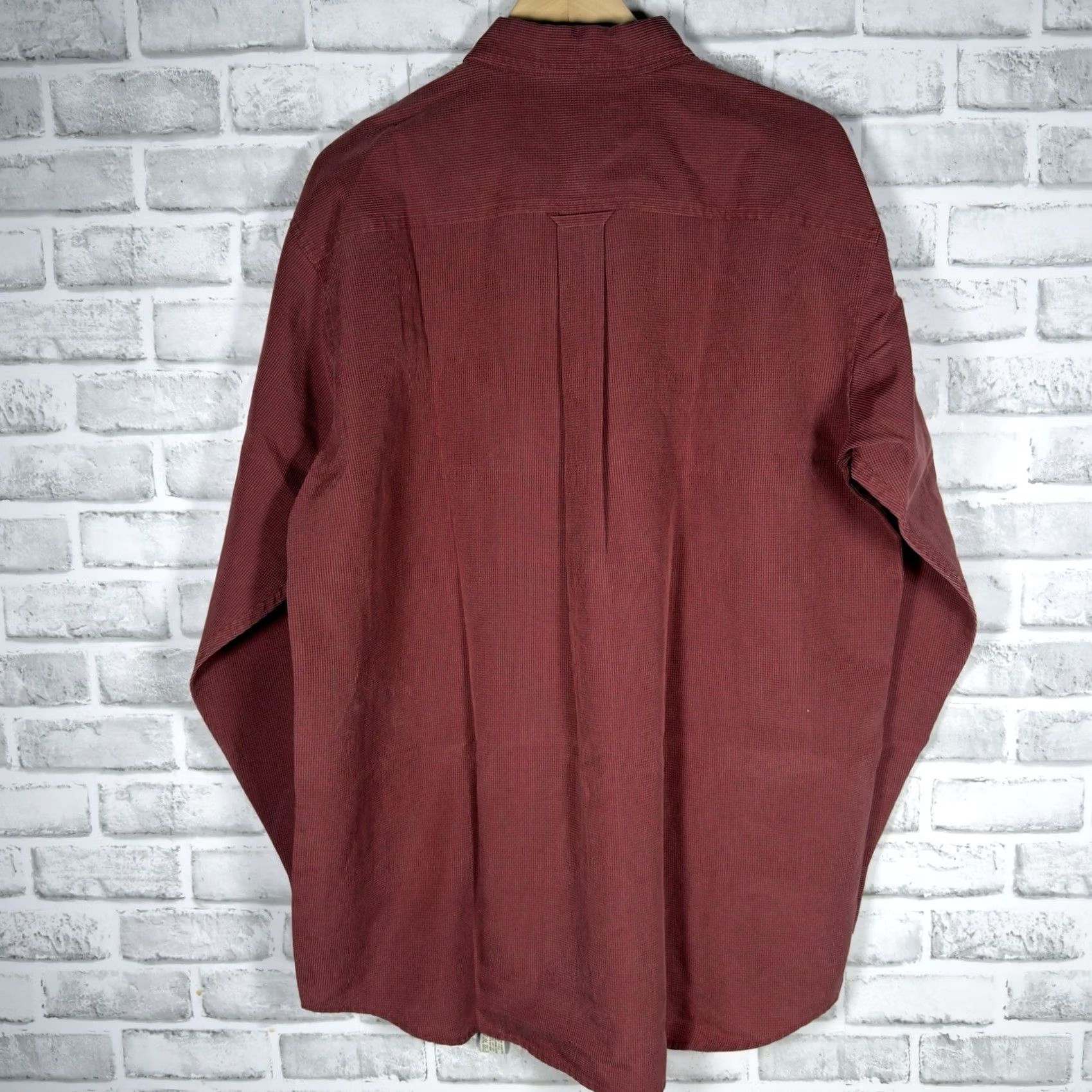 Orvis Orvis Red Long Sleeve Button Down Shirt Mens Size L Size US L / EU 52-54 / 3 - 5 Thumbnail