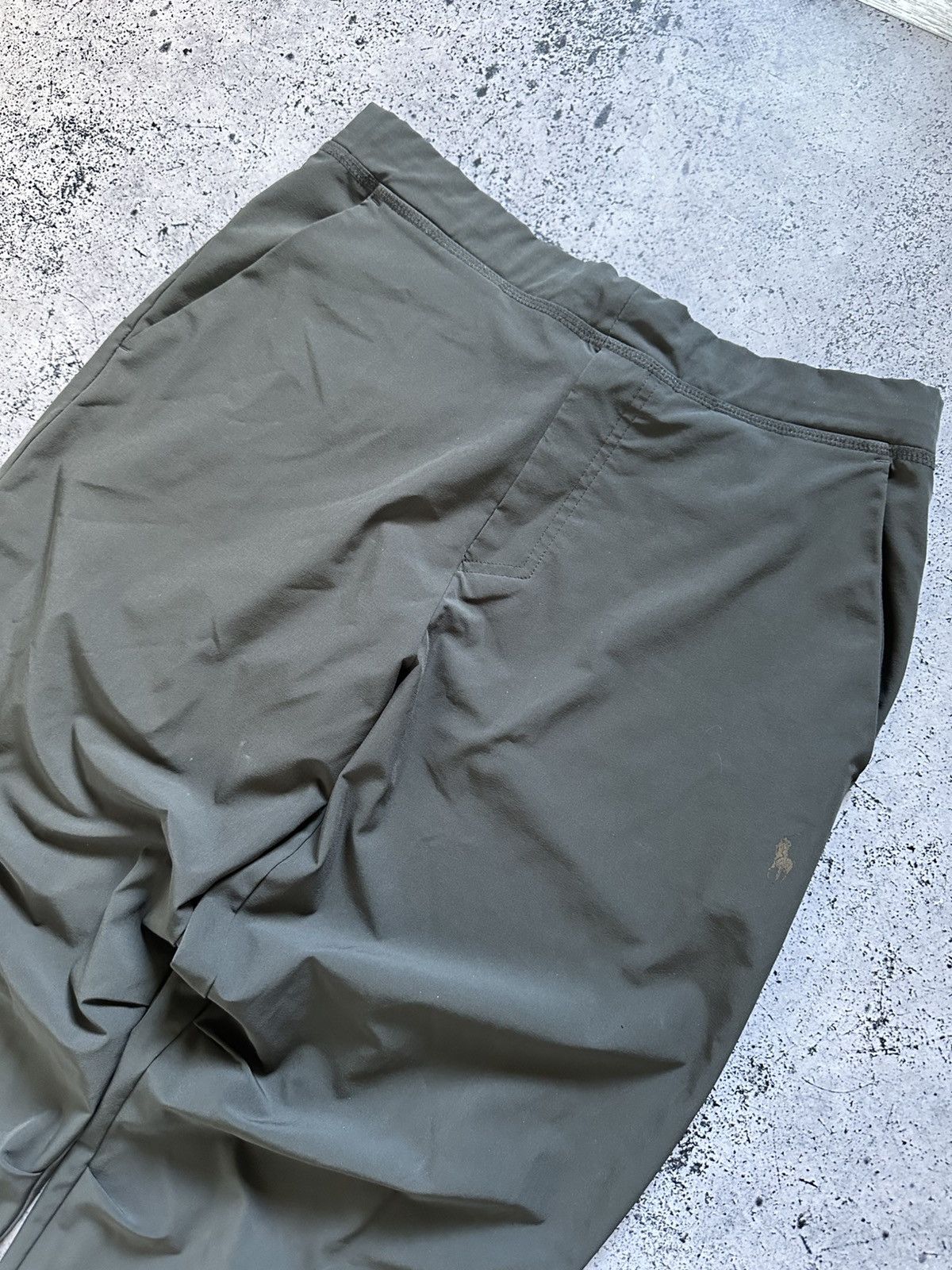 Polo Ralph Lauren × Vintage Vintage Polo Ralph Lauren Nylon Track Pants Joggers Y2K USA Size US 32 / EU 48 - 2 Thumbnail
