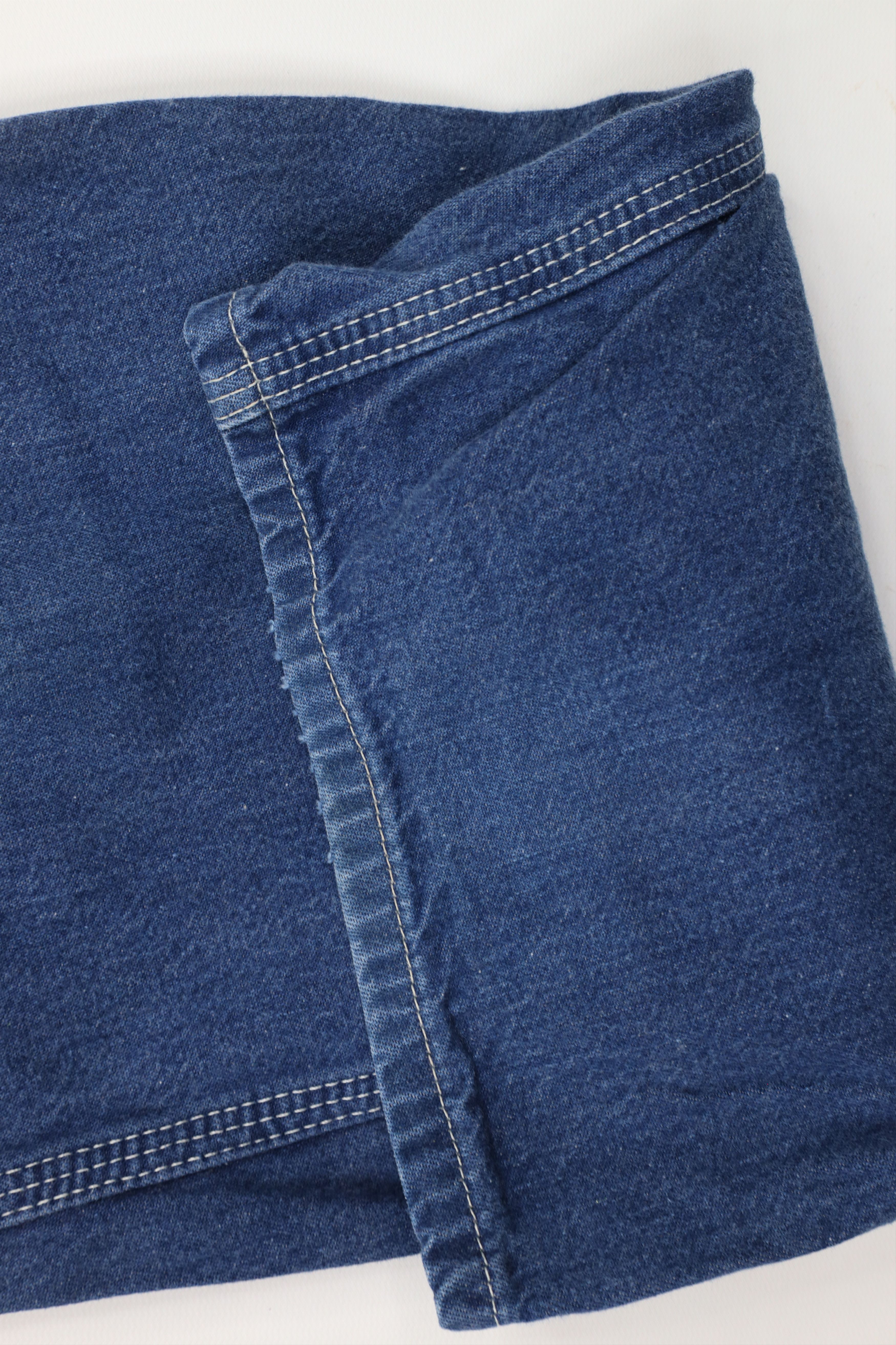 Carhartt × Vintage Vintage Carhartt Spell Out Wide Leg Carpenter Dungaree Jeans Size US 40 / EU 56 - 6 Thumbnail