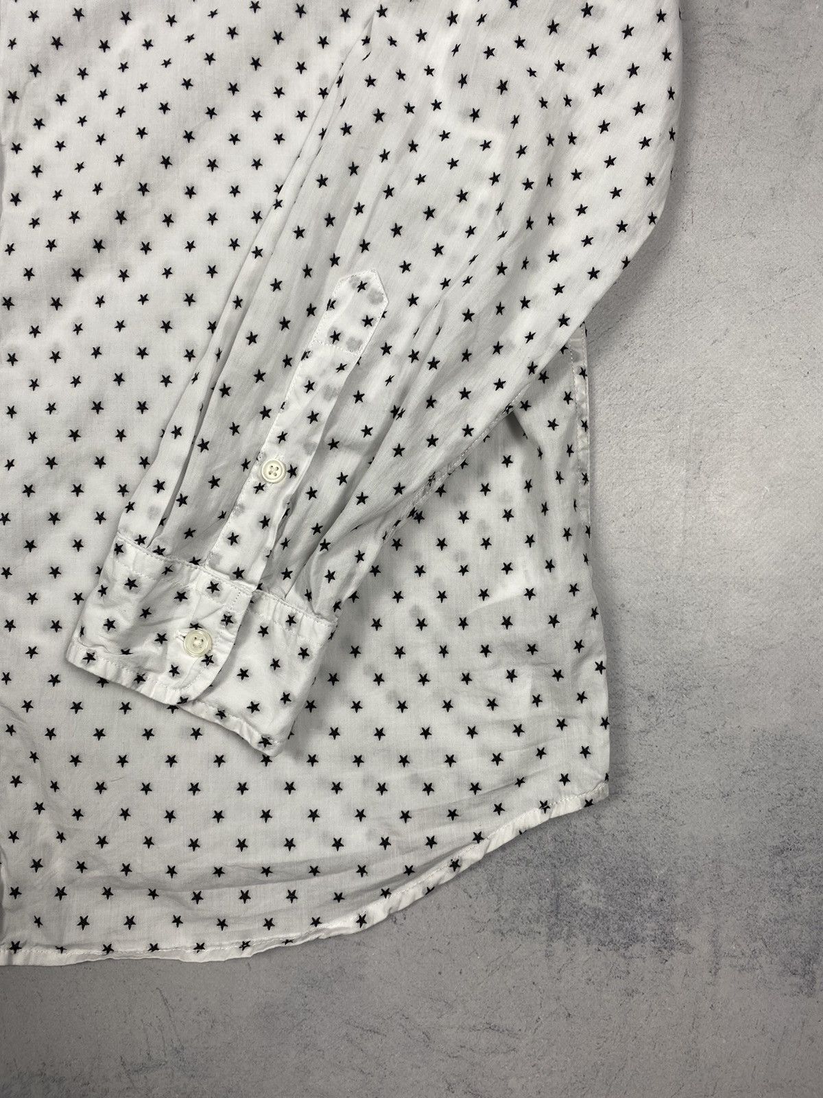 Diesel Diesel Star Monogram Print Button Up Long Sleeve Shirt Mens Size US XL / EU 56 / 4 - 4 Thumbnail