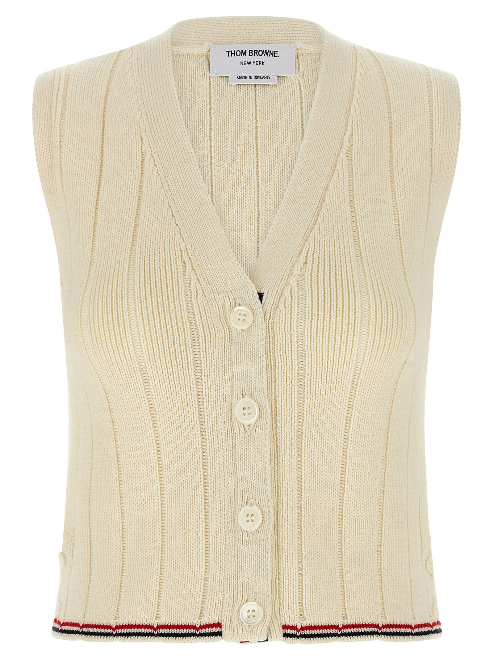 Rwb Intarsia Vest