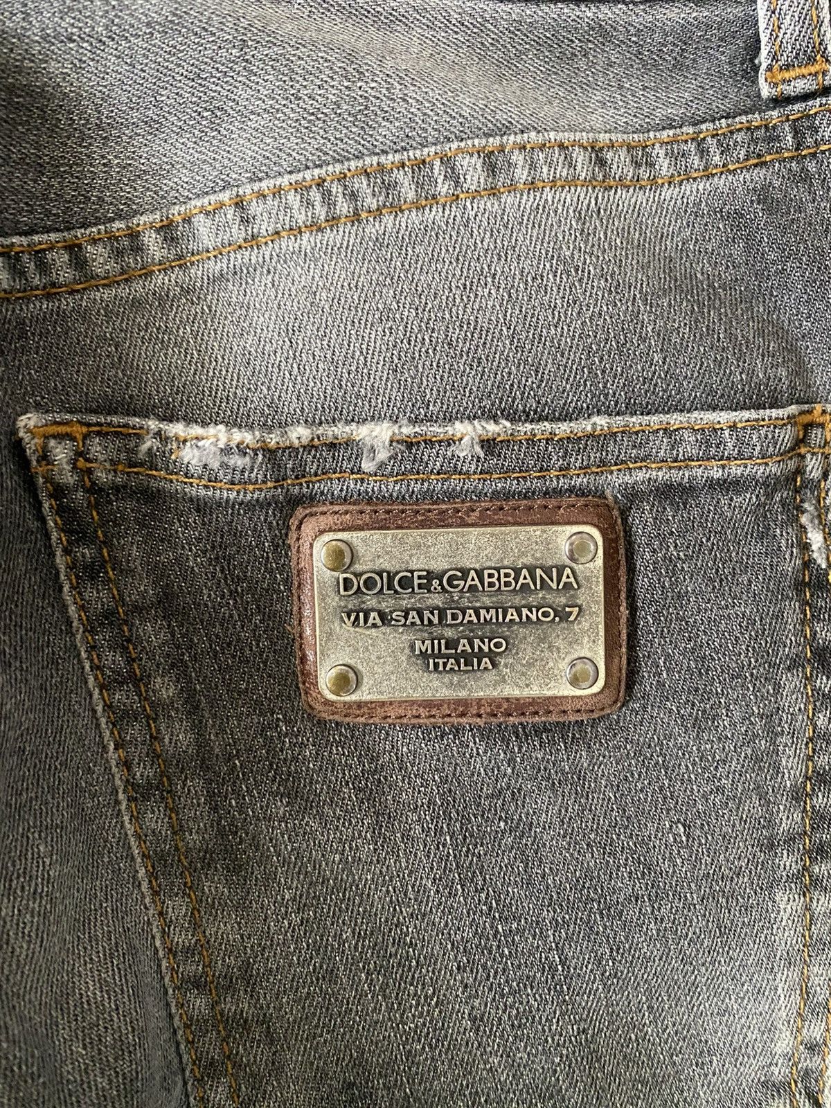 Dolce & Gabbana Dolce & gabbana denim pants Size US 30 / EU 46 - 8 Thumbnail