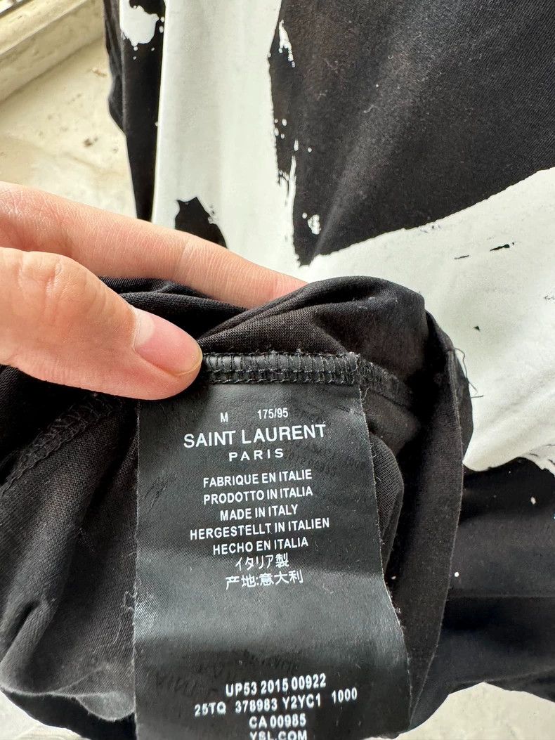 Saint Laurent Paris SAINT LAURENT Paris Dayi Short Sleeve Size US M / EU 48-50 / 2 - 4 Thumbnail