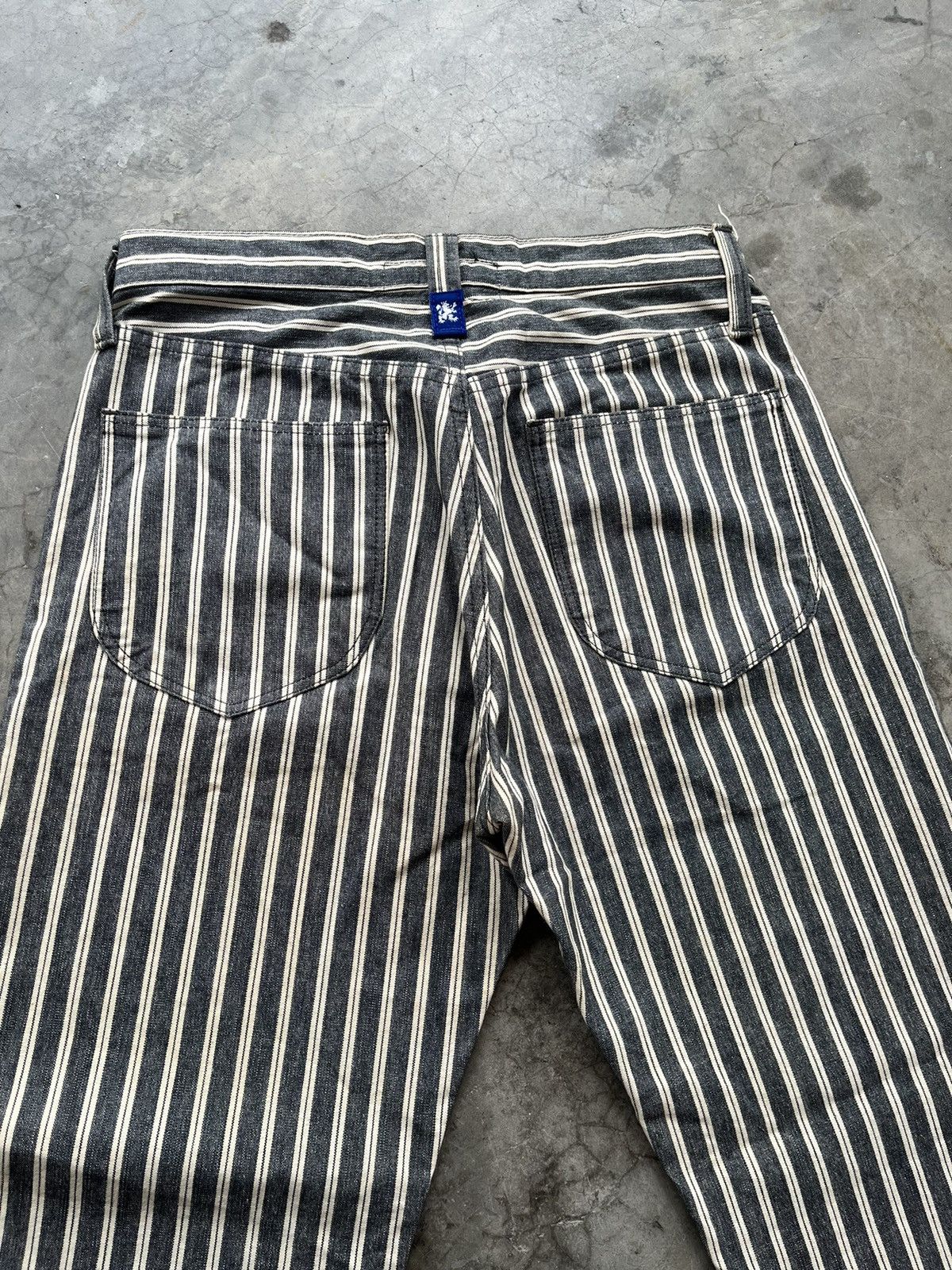 Paul Smith R.Newbold x Paul Smith hickory stripe pant Size US 28 / EU 44 - 7 Thumbnail