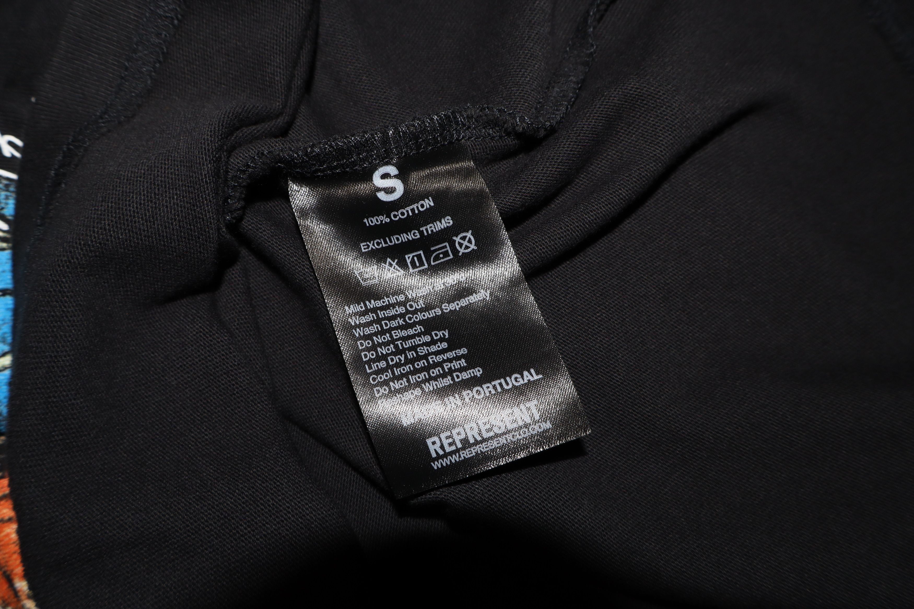 Represent Clo. Welcome to the jungle t-shirt Size US S / EU 44-46 / 1 - 11 Thumbnail
