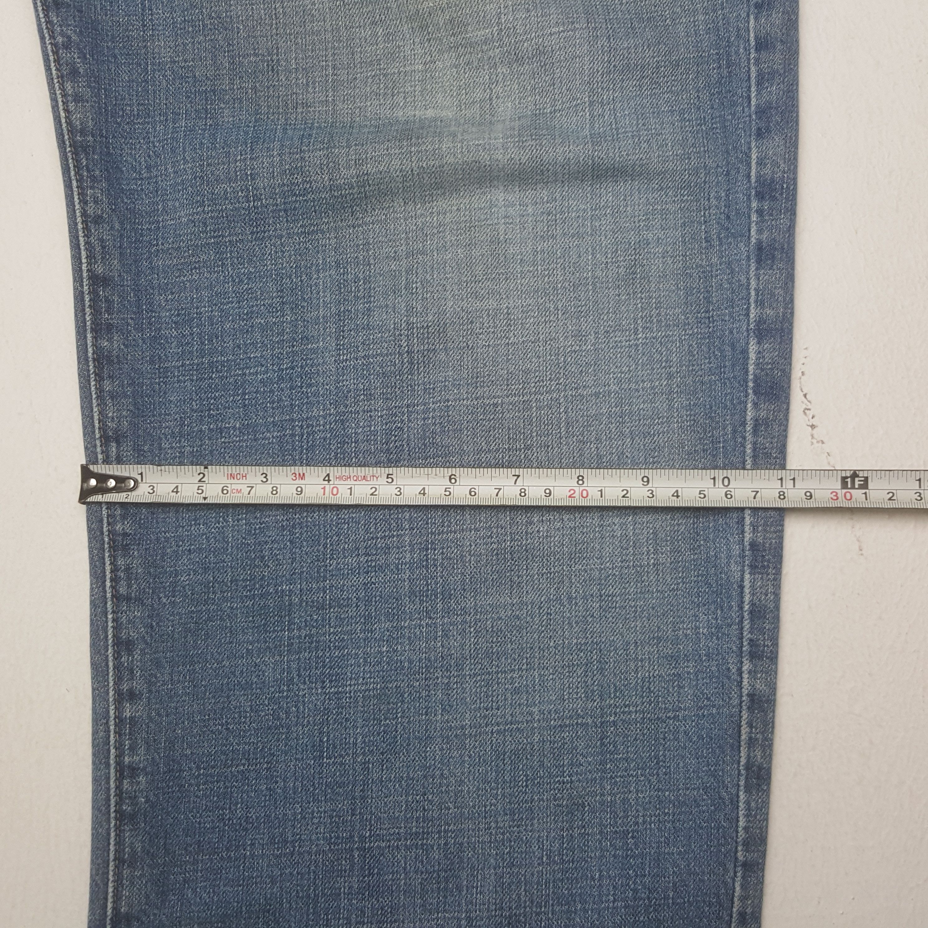 Stussy × Vintage Vintage Stussy American Streetwear Style Denim Jeans Size US 38 / EU 54 - 12 Thumbnail