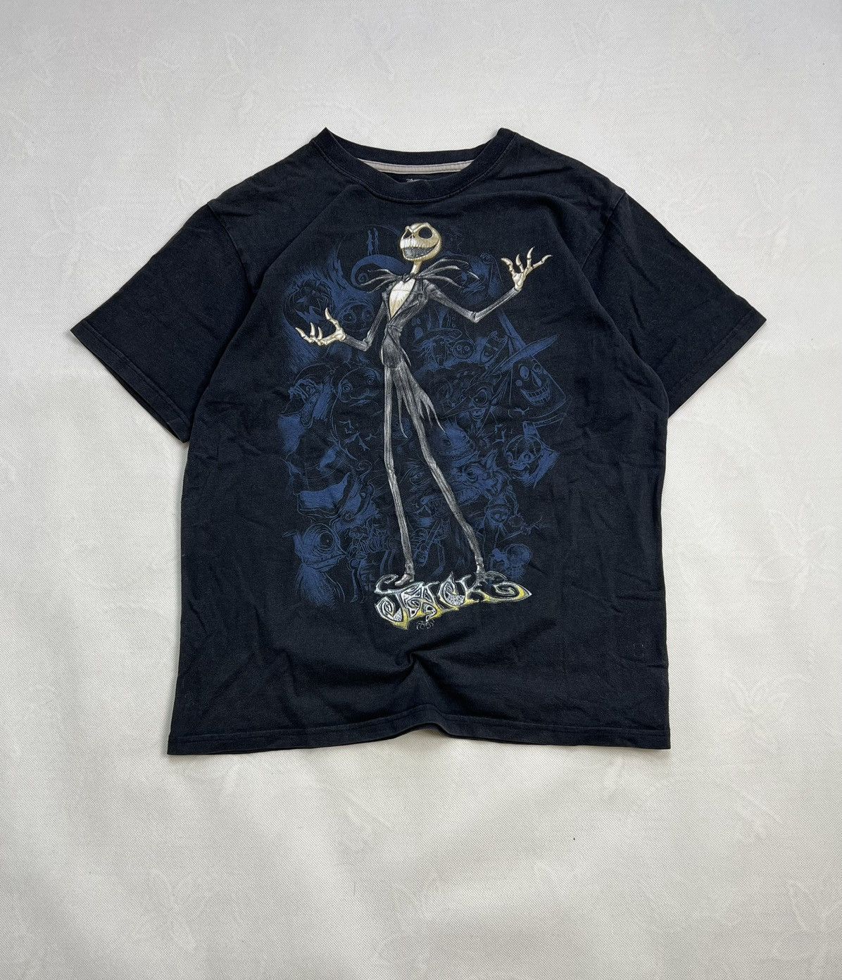 Disney Tshirt Disney Jack Horror Size US M / EU 48-50 / 2 - 1 Thumbnail