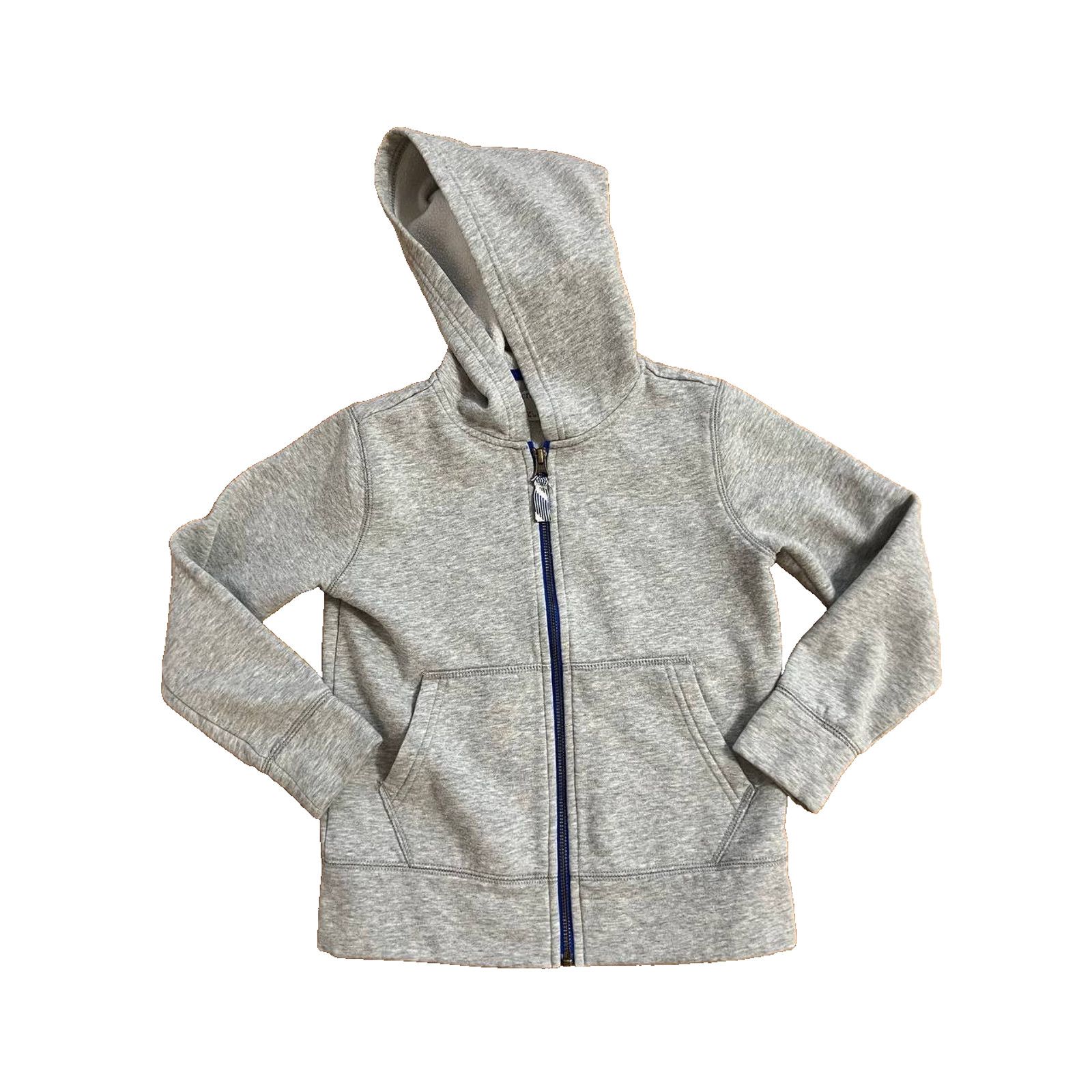 J.Crew J.Crew Zip-Up Fleece Lined Hoodie for boys size 6-7 A001950 Size US XXS / EU 40 - 2 Thumbnail