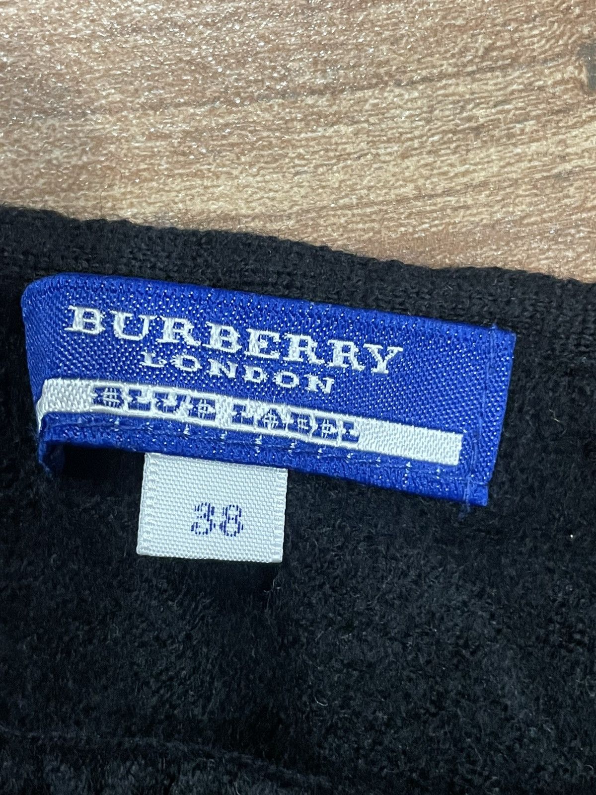 Burberry Burberry Black Blouse Size XS / US 0-2 / IT 36-38 - 5 Thumbnail