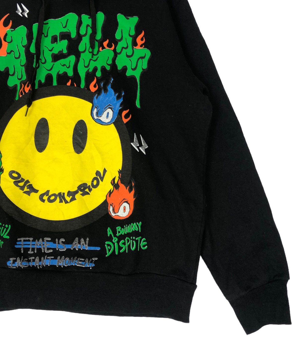 Japanese Brand Smile HELL Out Control Graphics Hoodie Size US L / EU 52-54 / 3 - 5 Thumbnail