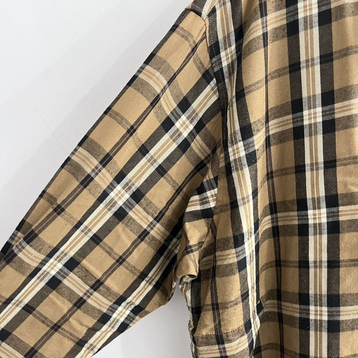 Japanese Brand Junred Tokyo Plaid Cotton Shirt Size US M / EU 48-50 / 2 - 5 Thumbnail