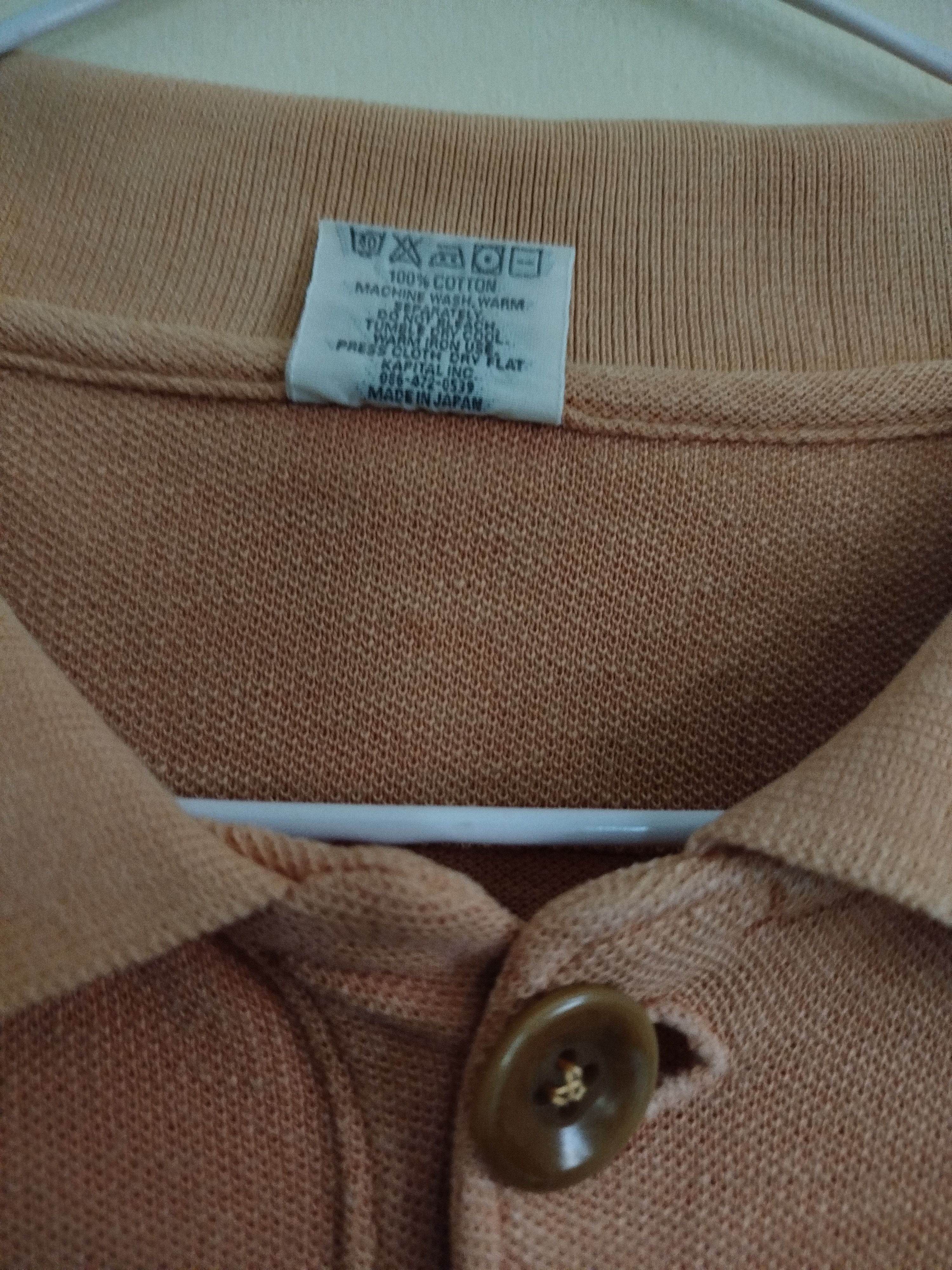 Kapital KAPITAL Polo Shirt Made in Japan Size US M / EU 48-50 / 2 - 5 Thumbnail