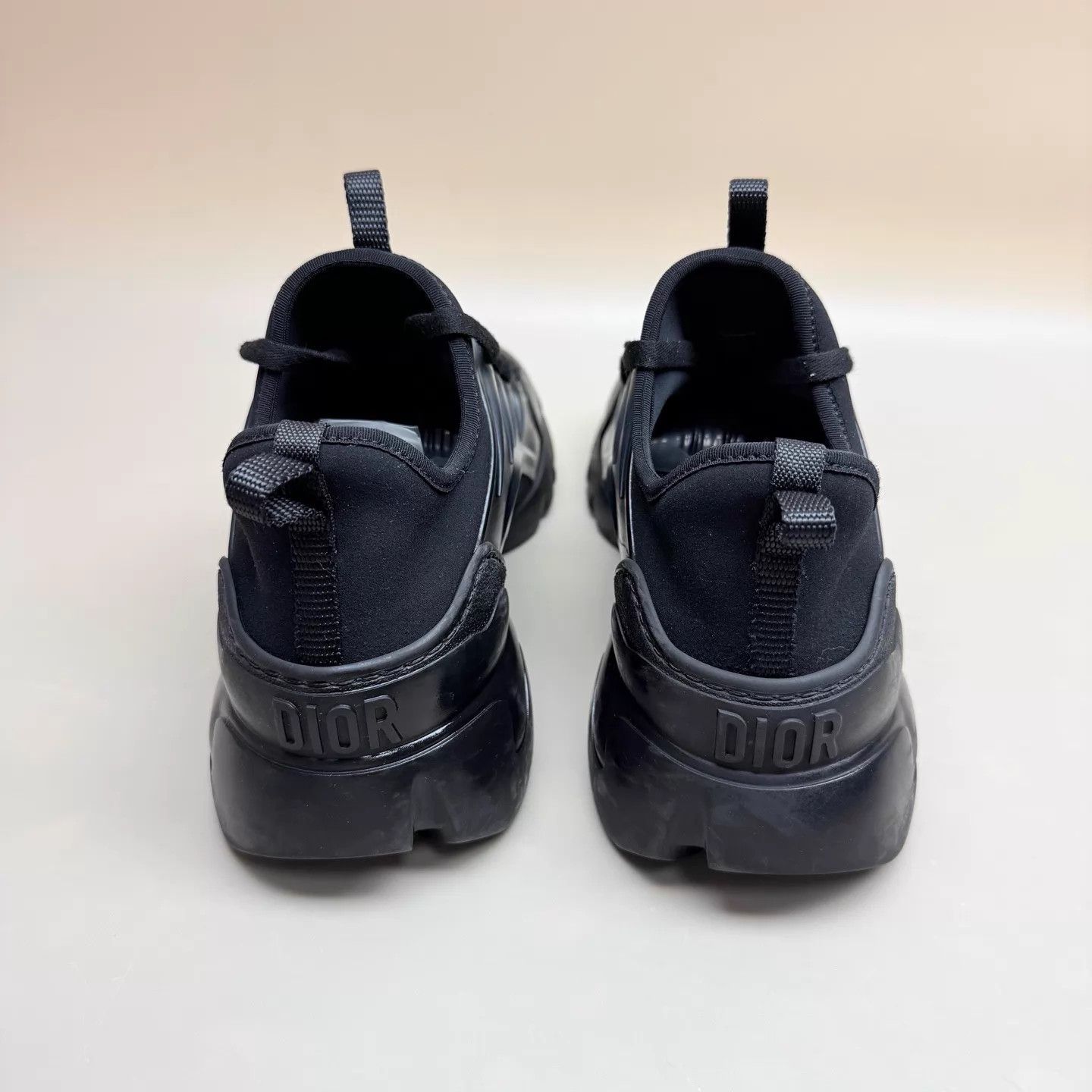 Dior Dior D-Connect Black Dad Sneakers 38 99 New Size US 7.5 / IT 37.5 - 3 Thumbnail