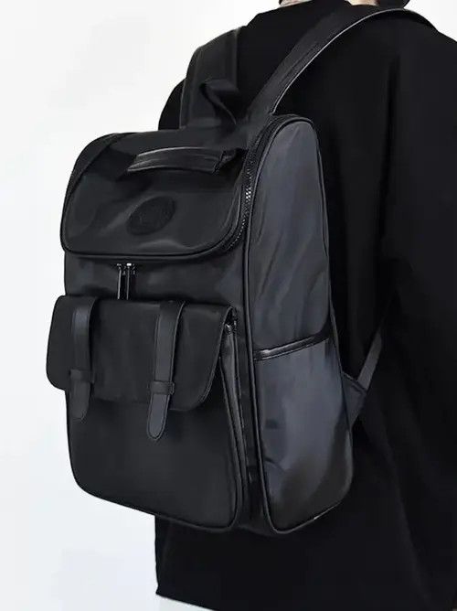 Japanese Brand Streetwear military waterproof grunge backpack bag y2k Size ONE SIZE - 3 Thumbnail