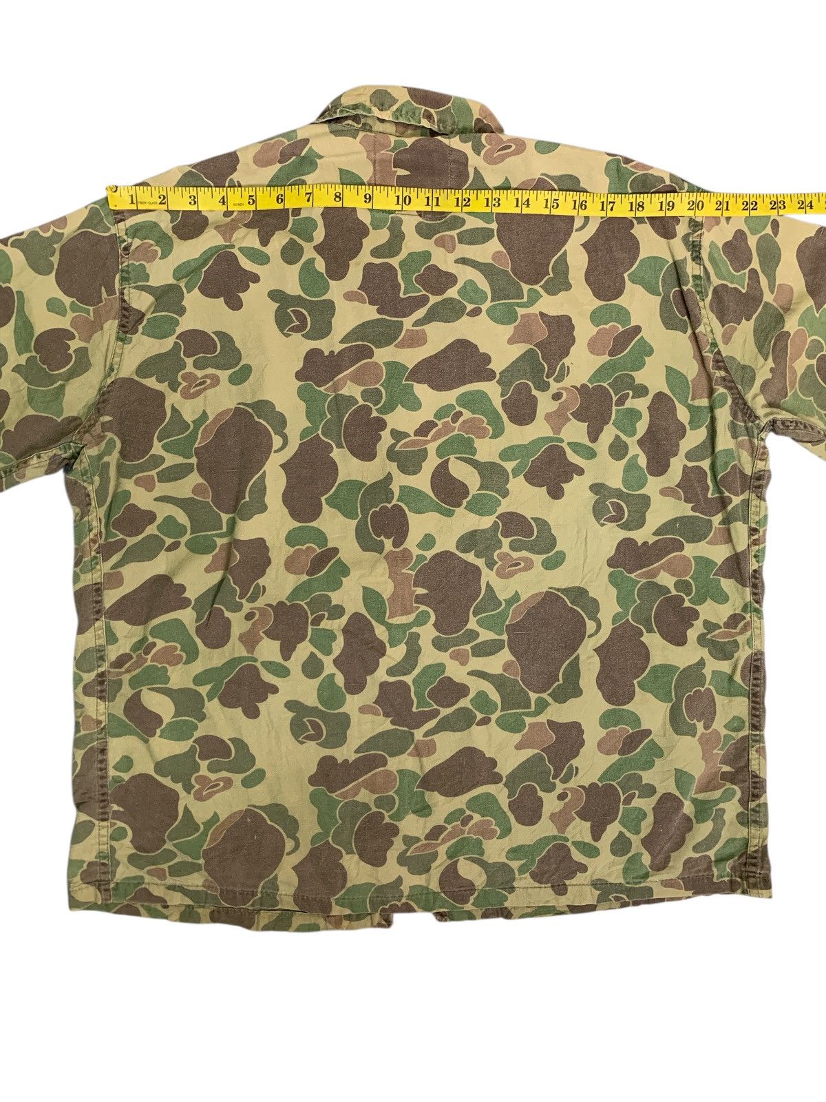 Sears Rare Design Vintage Sears Duck Hunter Camouflage Jacket Size US L / EU 52-54 / 3 - 11 Thumbnail