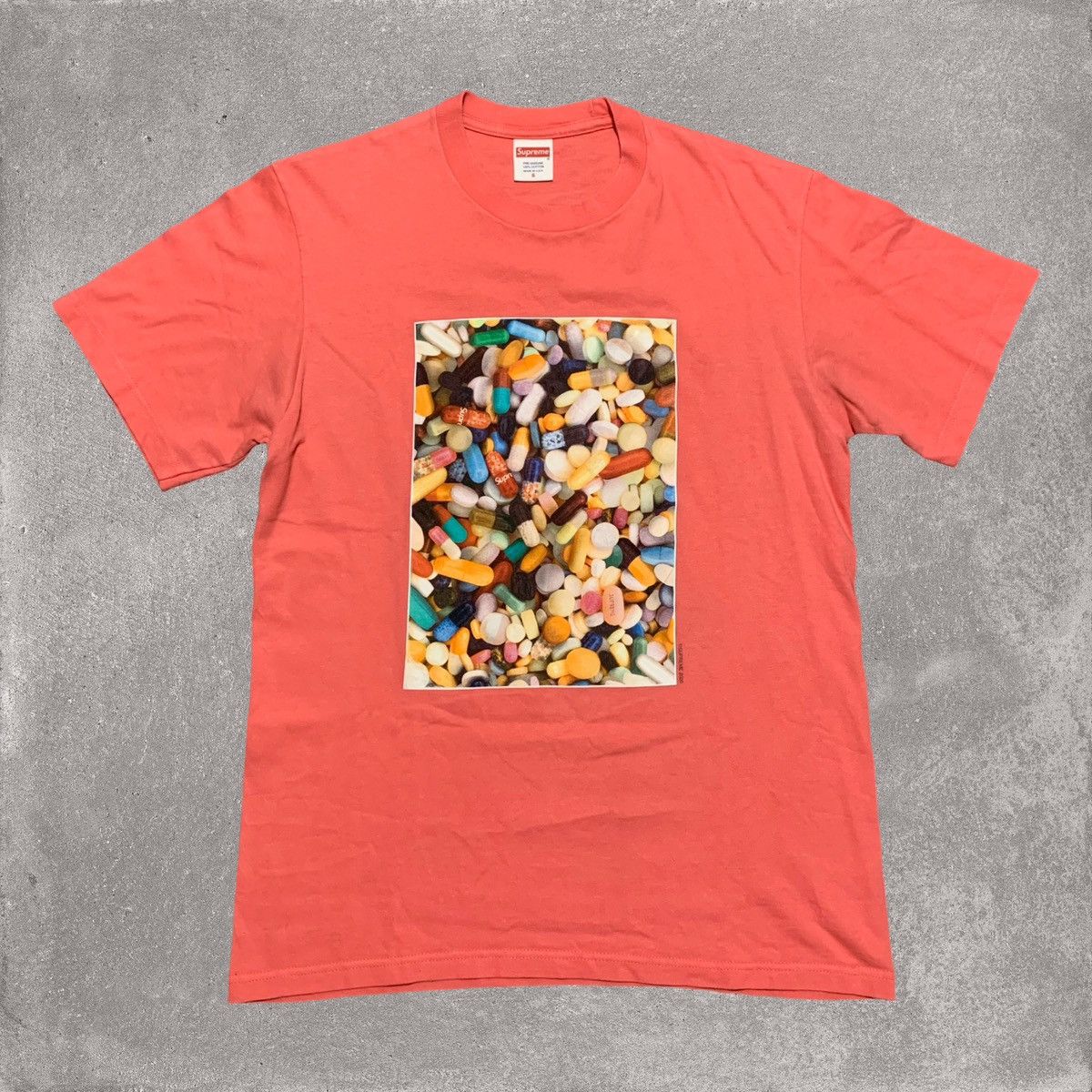 Supreme Pills Tee Navy